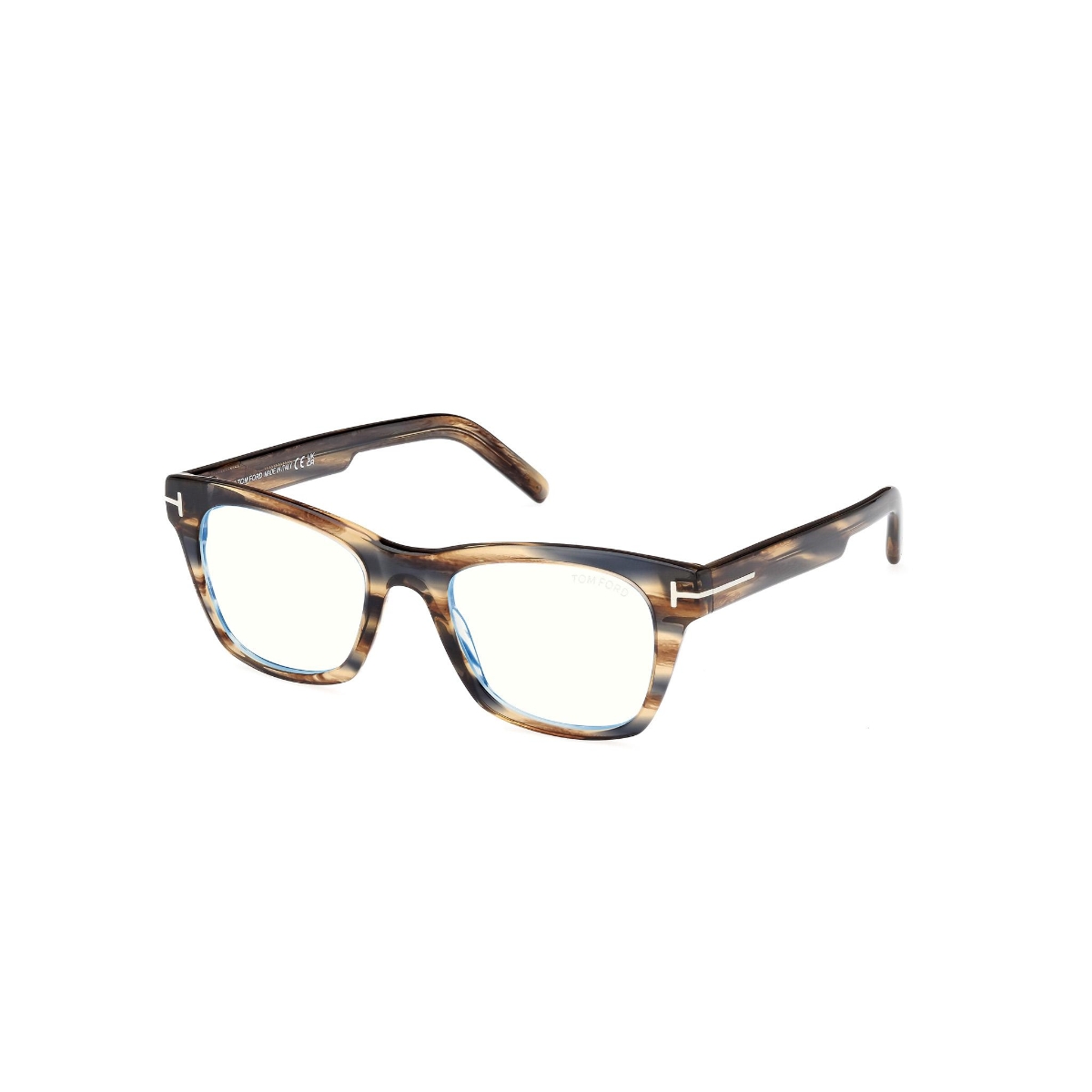 Tom Ford - TF5886-B 045 Grey/Brown/Clear