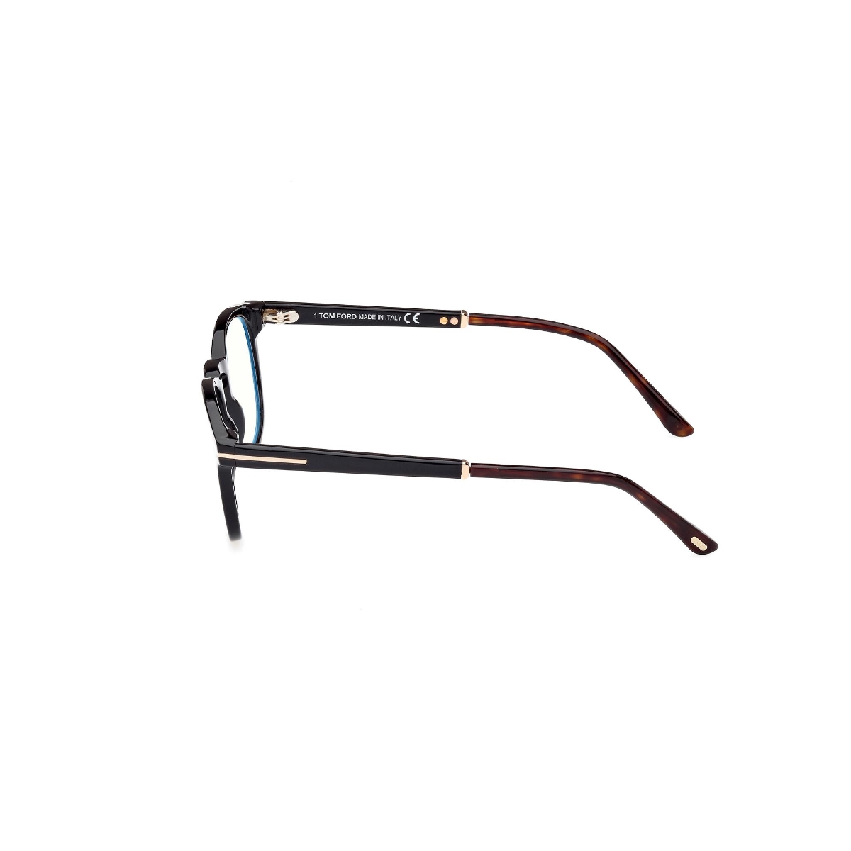 Tom Ford - TF5891-B 005 Black/Gold/Tortoise