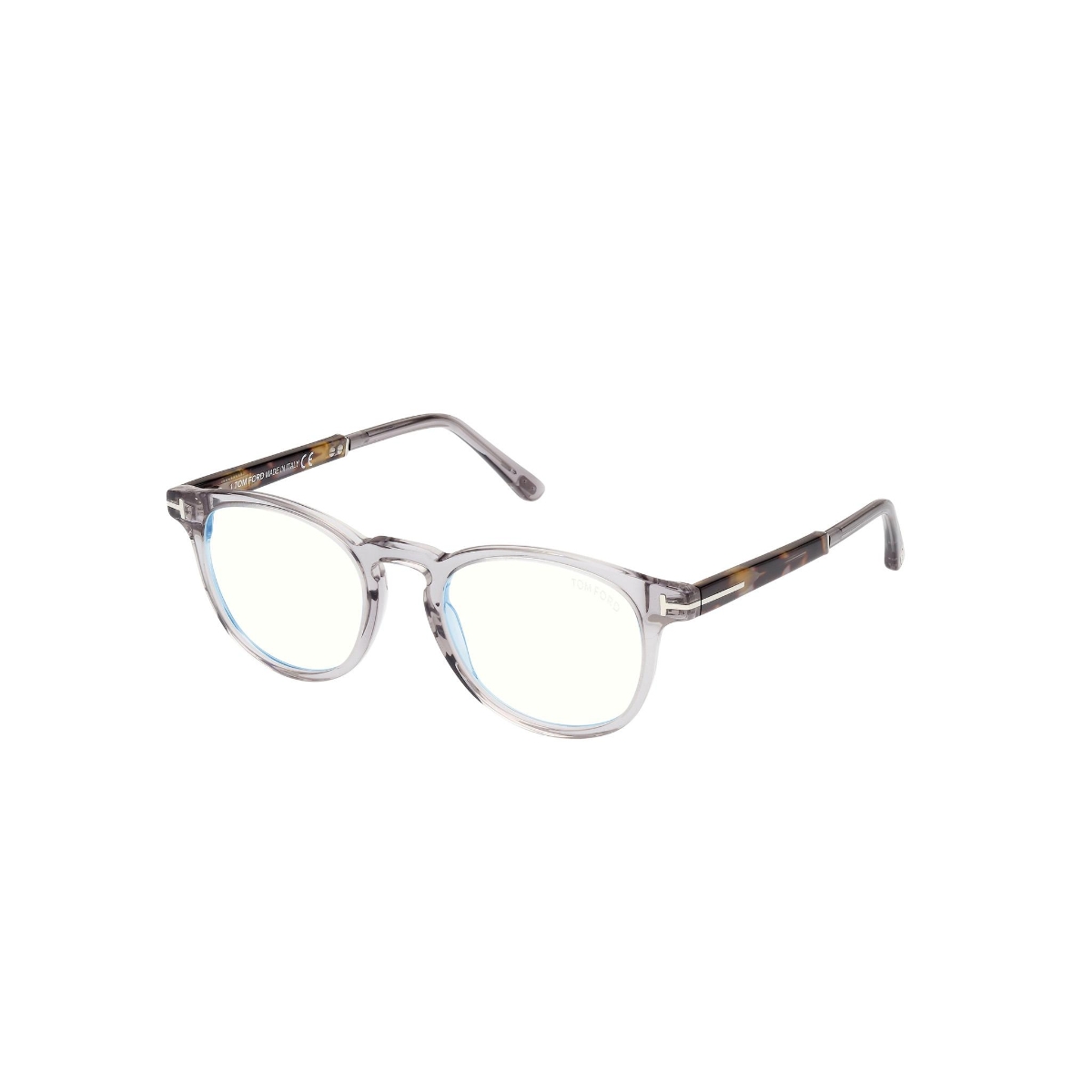 Tom Ford - TF5891-B 020 Light Grey/Tortoise