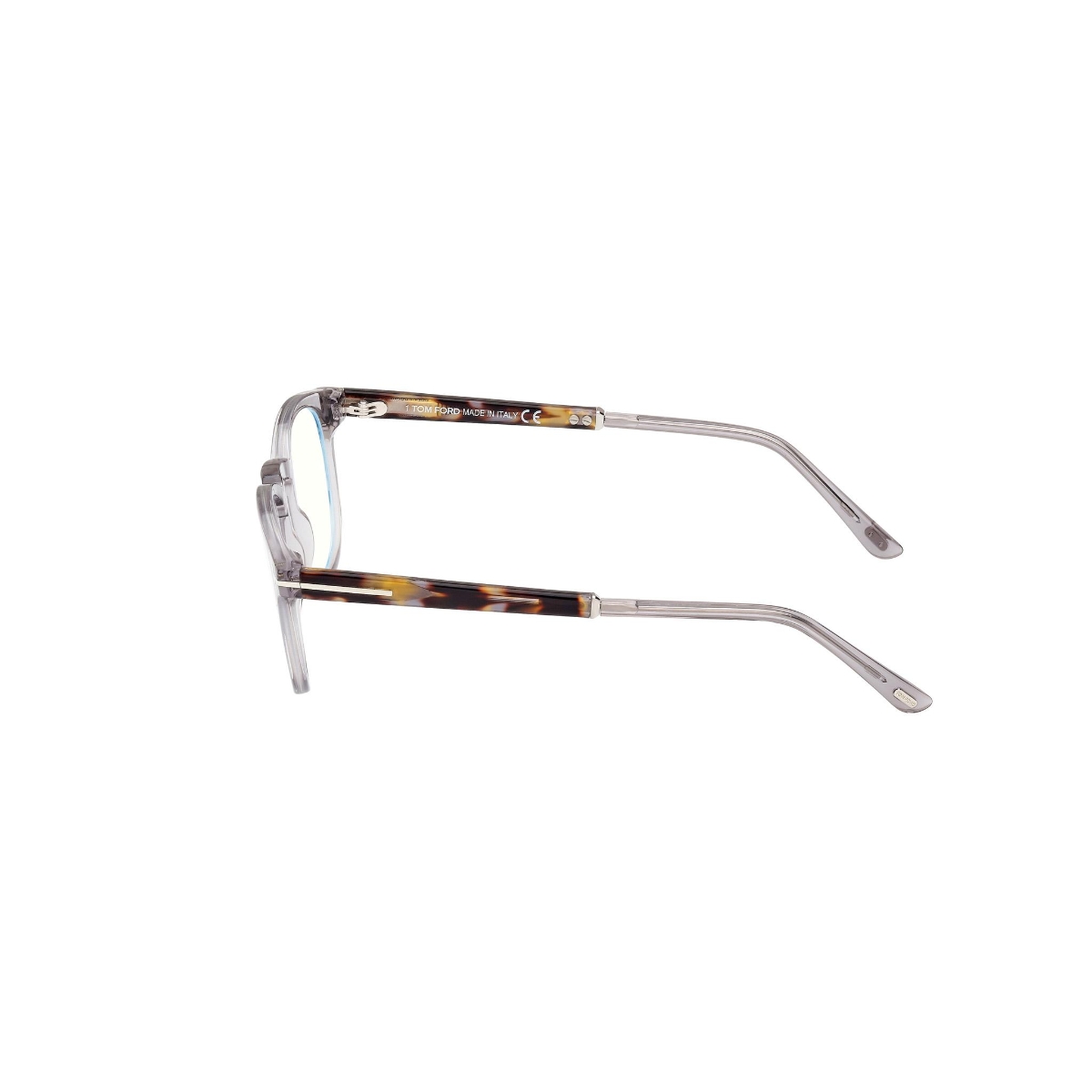 Tom Ford - TF5891-B 020 Light Grey/Tortoise