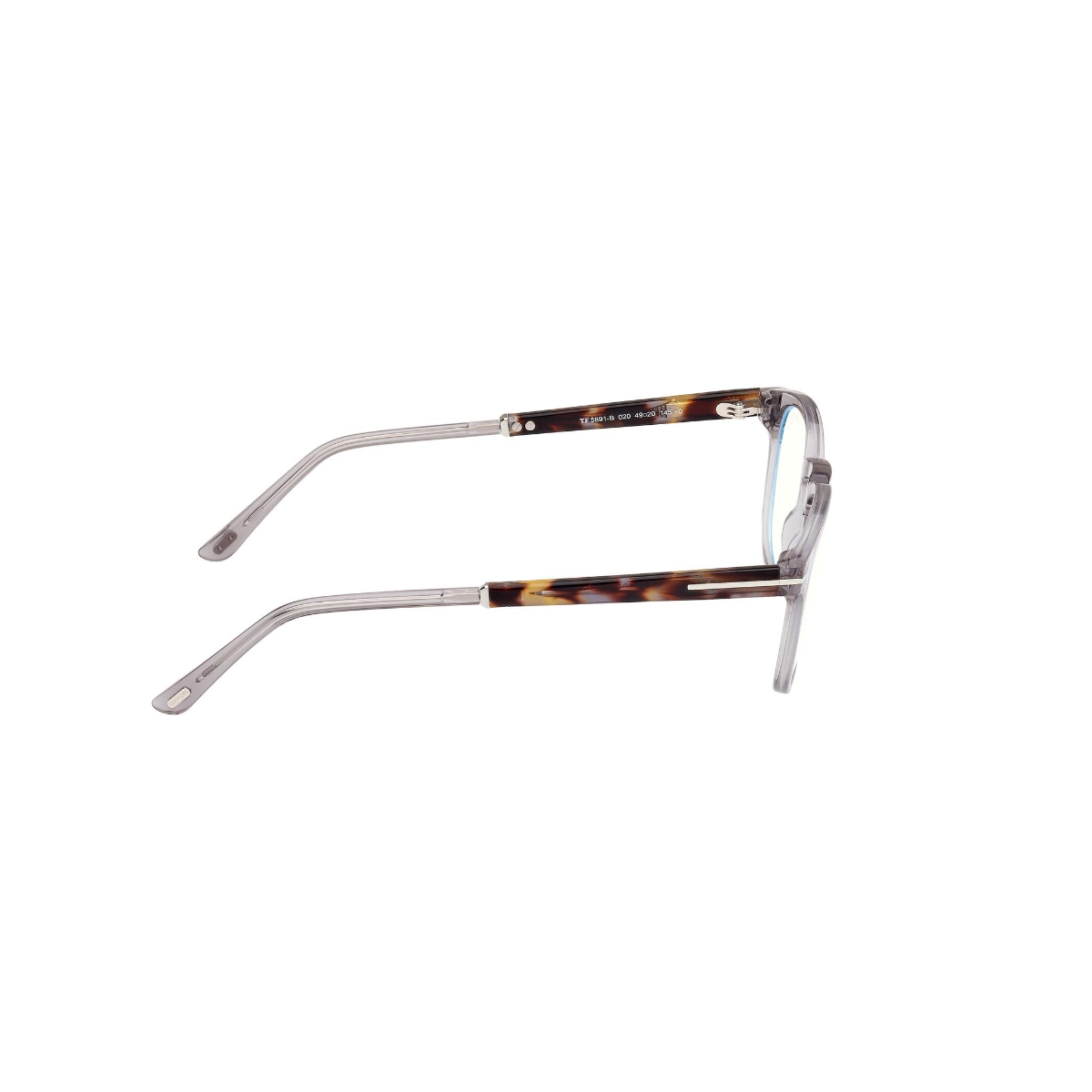 Tom Ford - TF5891-B 020 Light Grey/Tortoise