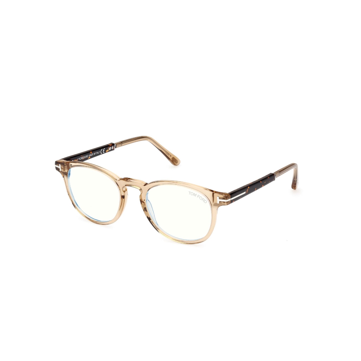 Tom Ford - TF5891-B 047 Brown Crystal/Tortoise