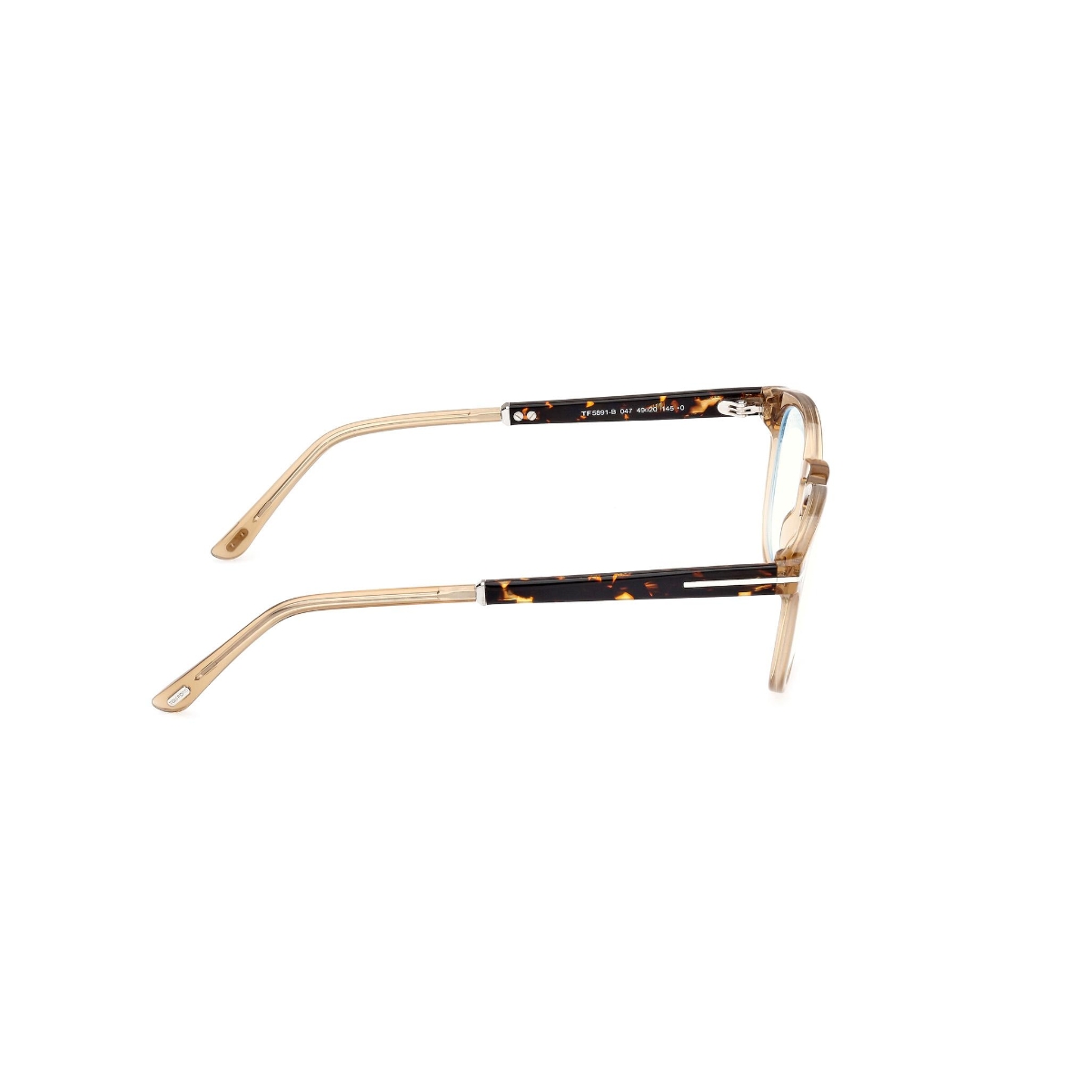 Tom Ford - TF5891-B 047 Brown Crystal/Tortoise