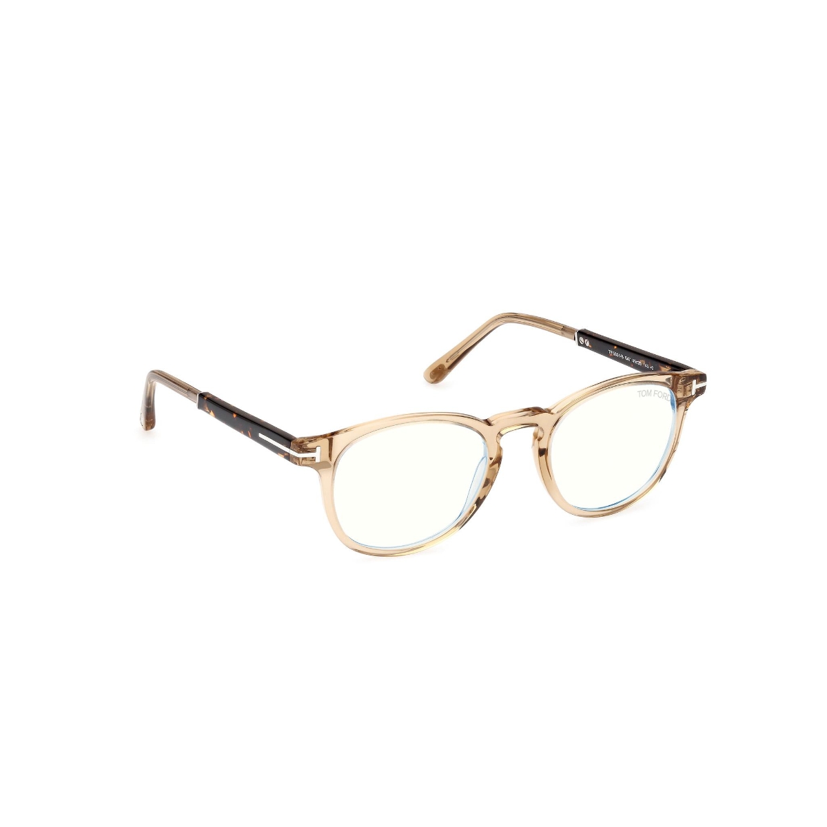 Tom Ford - TF5891-B 047 Brown Crystal/Tortoise