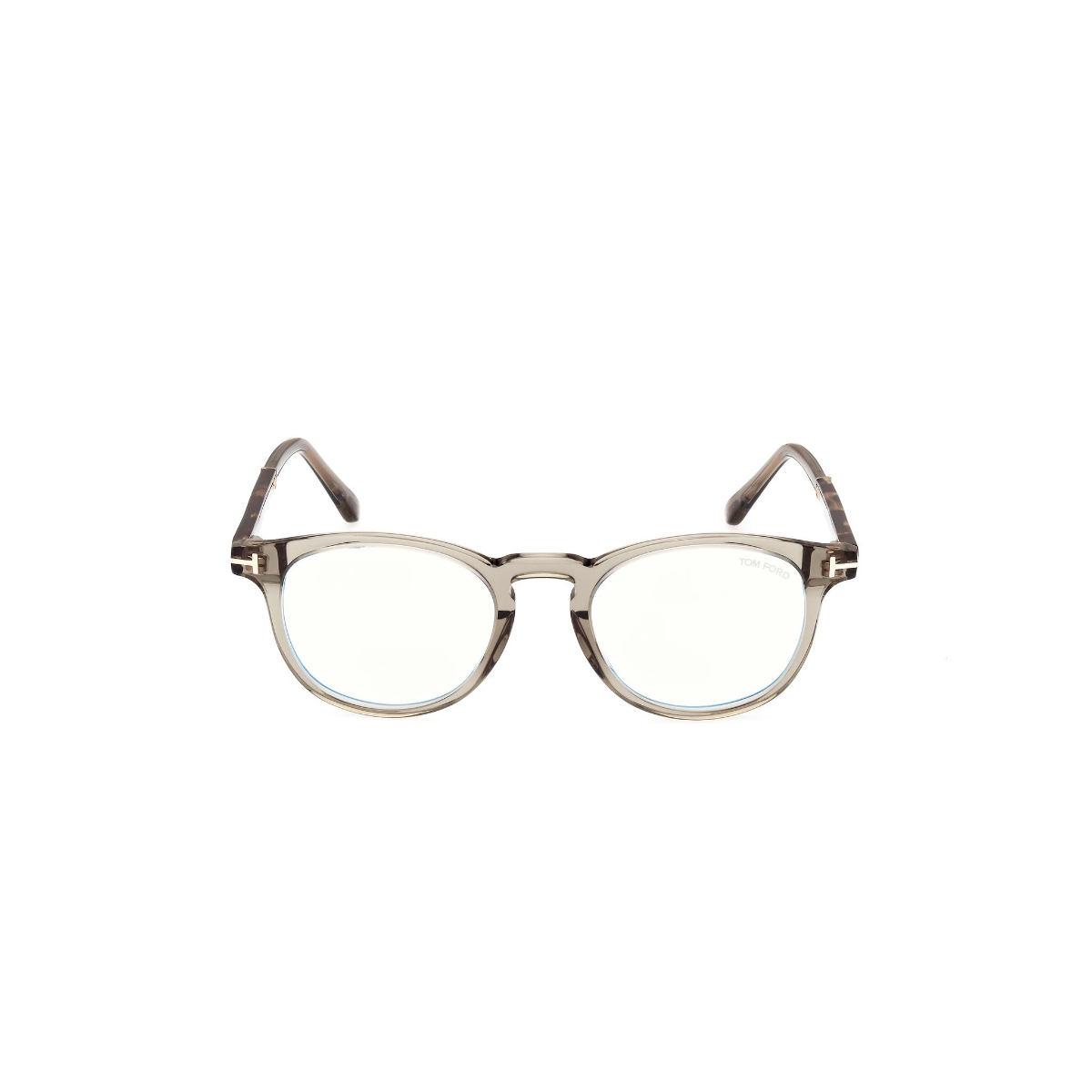 Tom Ford - TF5891-B 095 Olive Green Crystal/Tortoise Temples