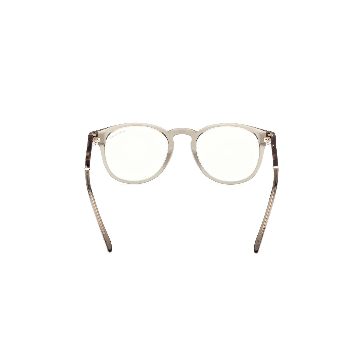 Tom Ford - TF5891-B 095 Olive Green Crystal/Tortoise Temples