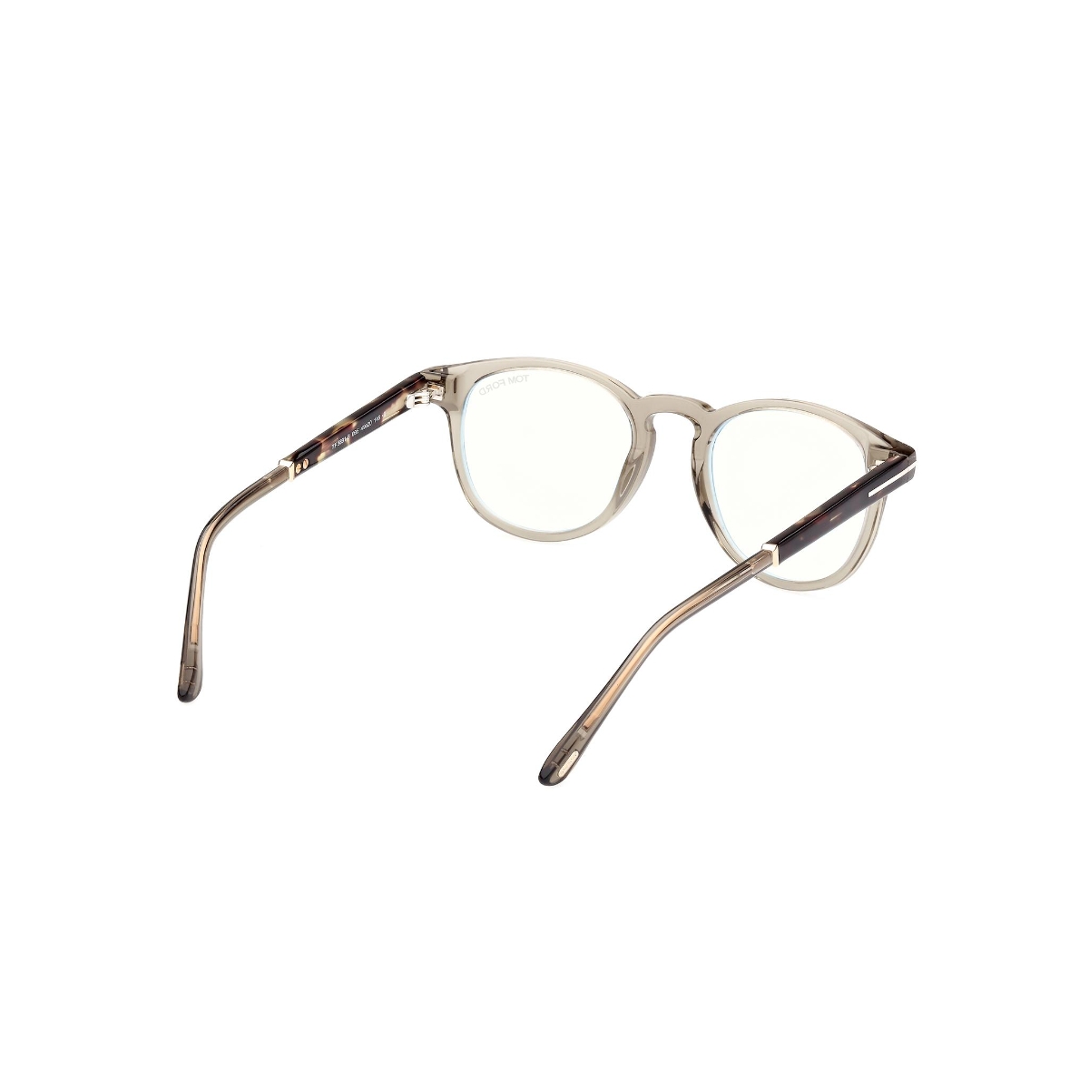 Tom Ford - TF5891-B 095 Olive Green Crystal/Tortoise Temples