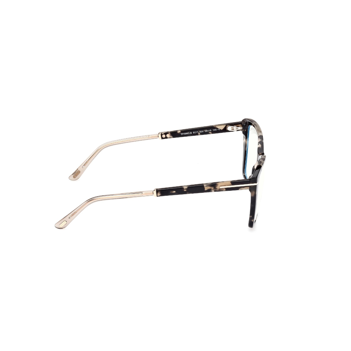 Tom Ford - TF5893-B 005 Grey Tortoise