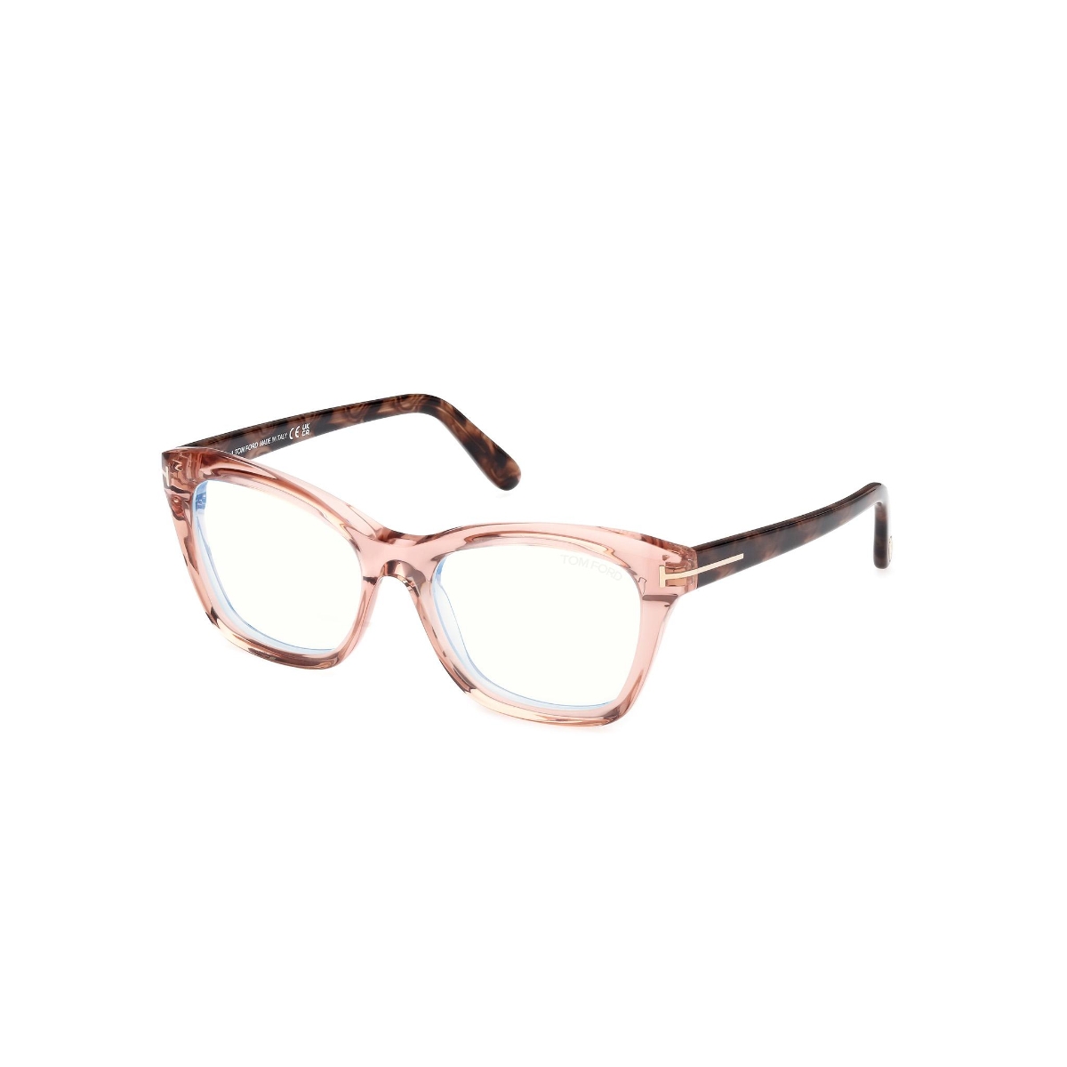 Tom Ford - TF5909-B 072 Pink Crystal/Tortoise