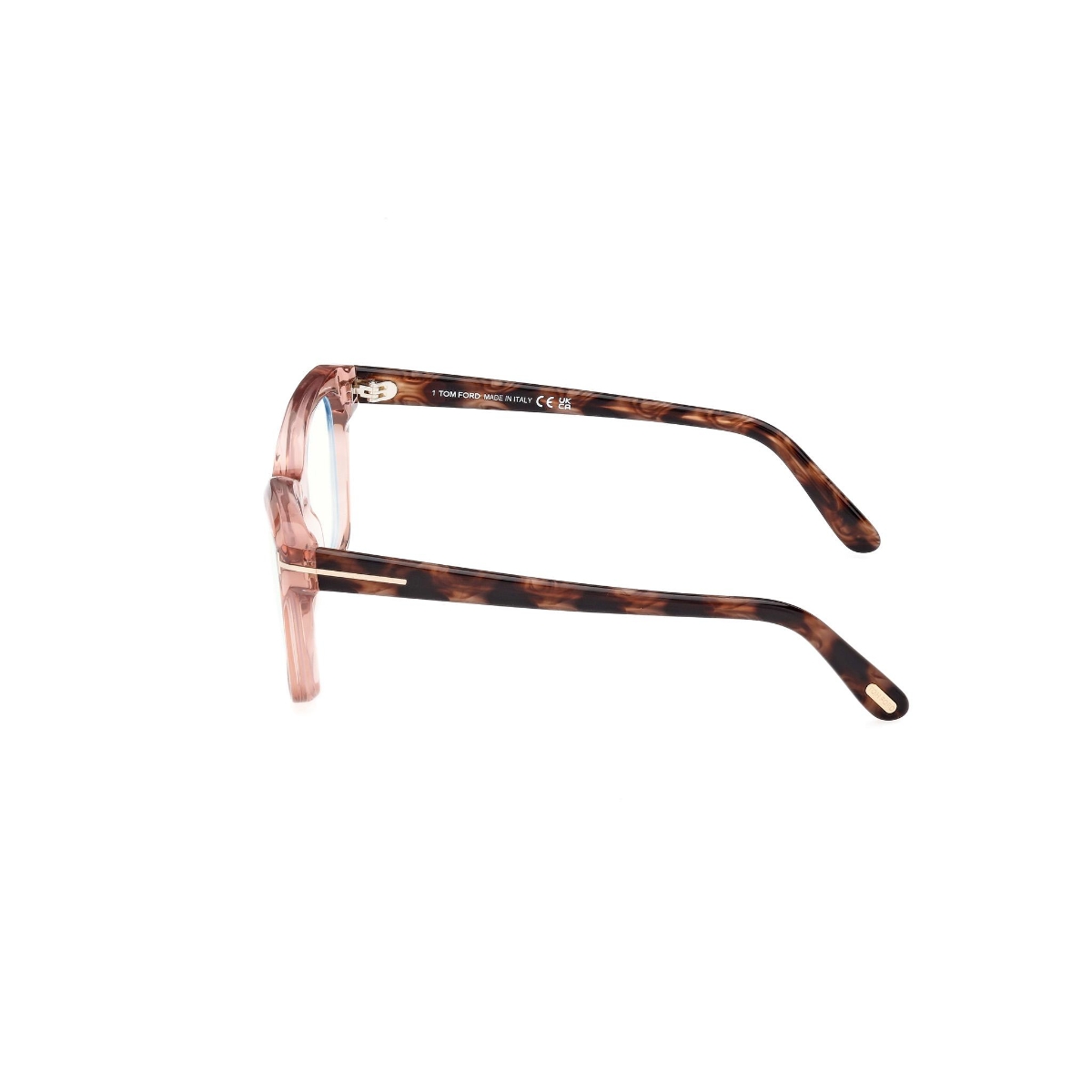 Tom Ford - TF5909-B 072 Pink Crystal/Tortoise