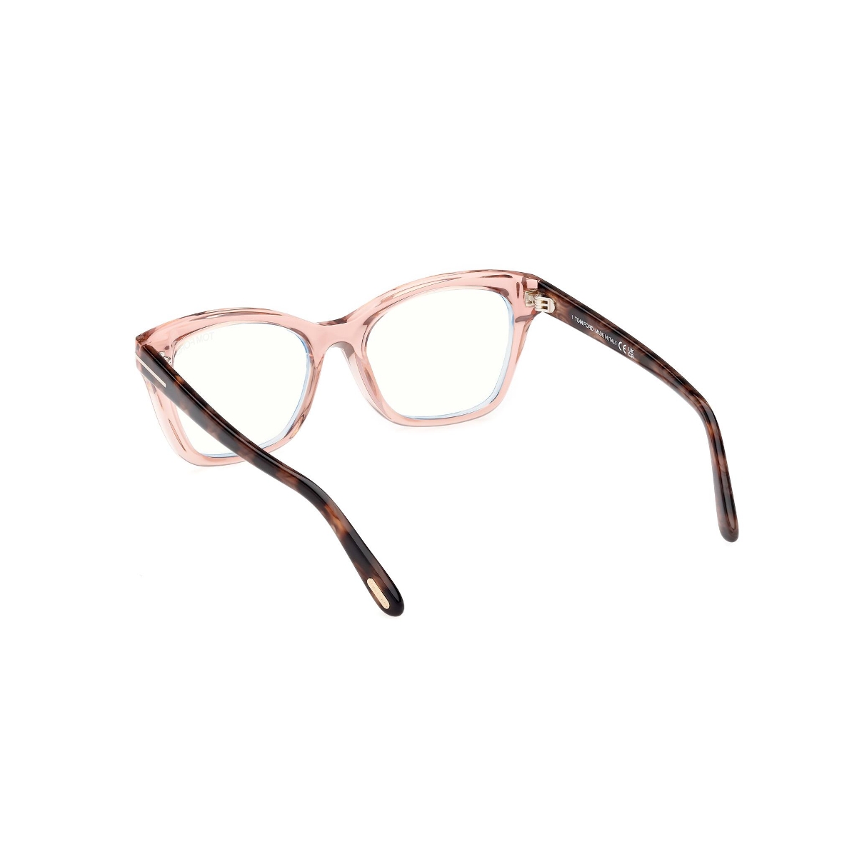 Tom Ford - TF5909-B 072 Pink Crystal/Tortoise