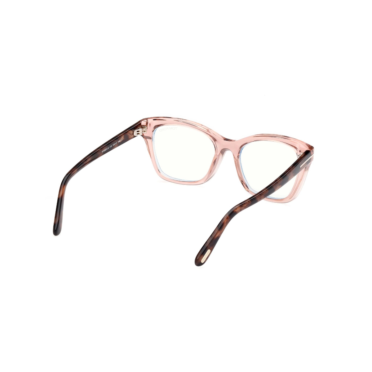 Tom Ford - TF5909-B 072 Pink Crystal/Tortoise