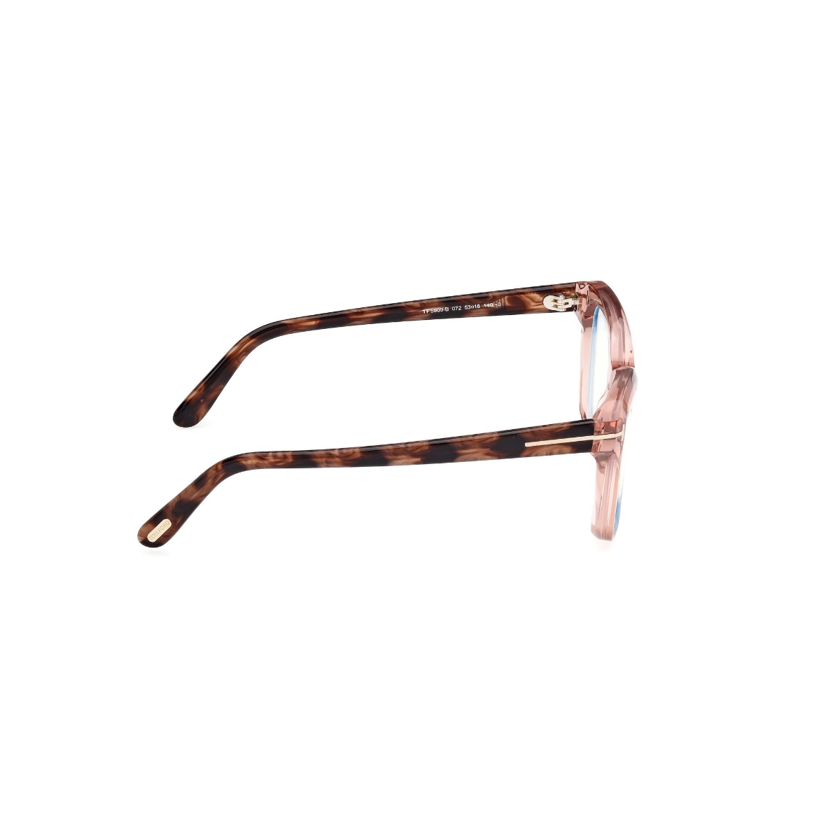 Tom Ford - TF5909-B 072 Pink Crystal/Tortoise