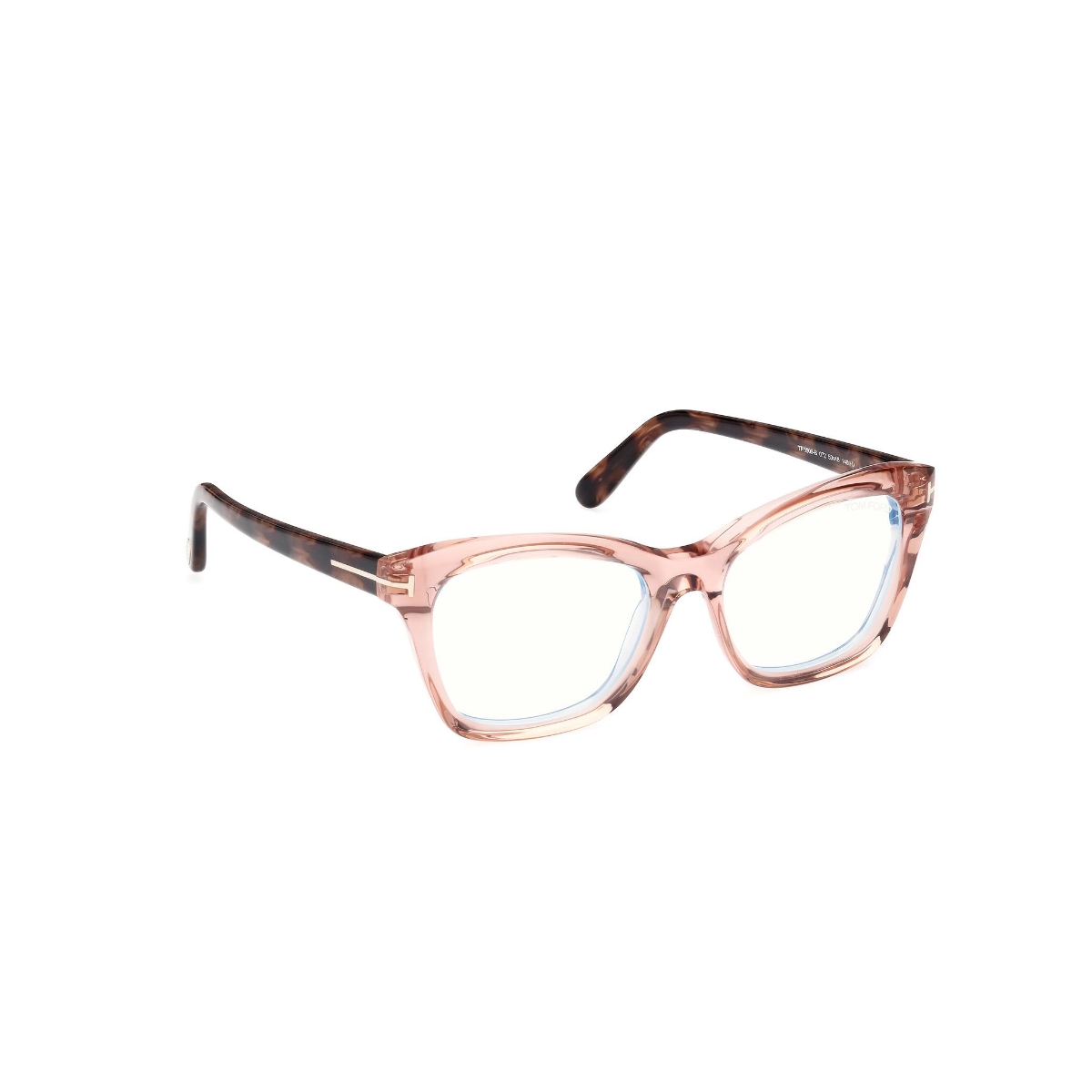 Tom Ford - TF5909-B 072 Pink Crystal/Tortoise