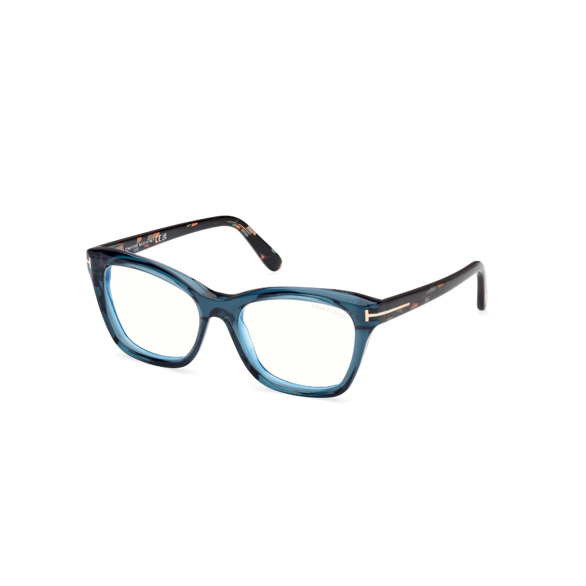 Tom Ford - TF5909-B 092 Blue/Tortoise