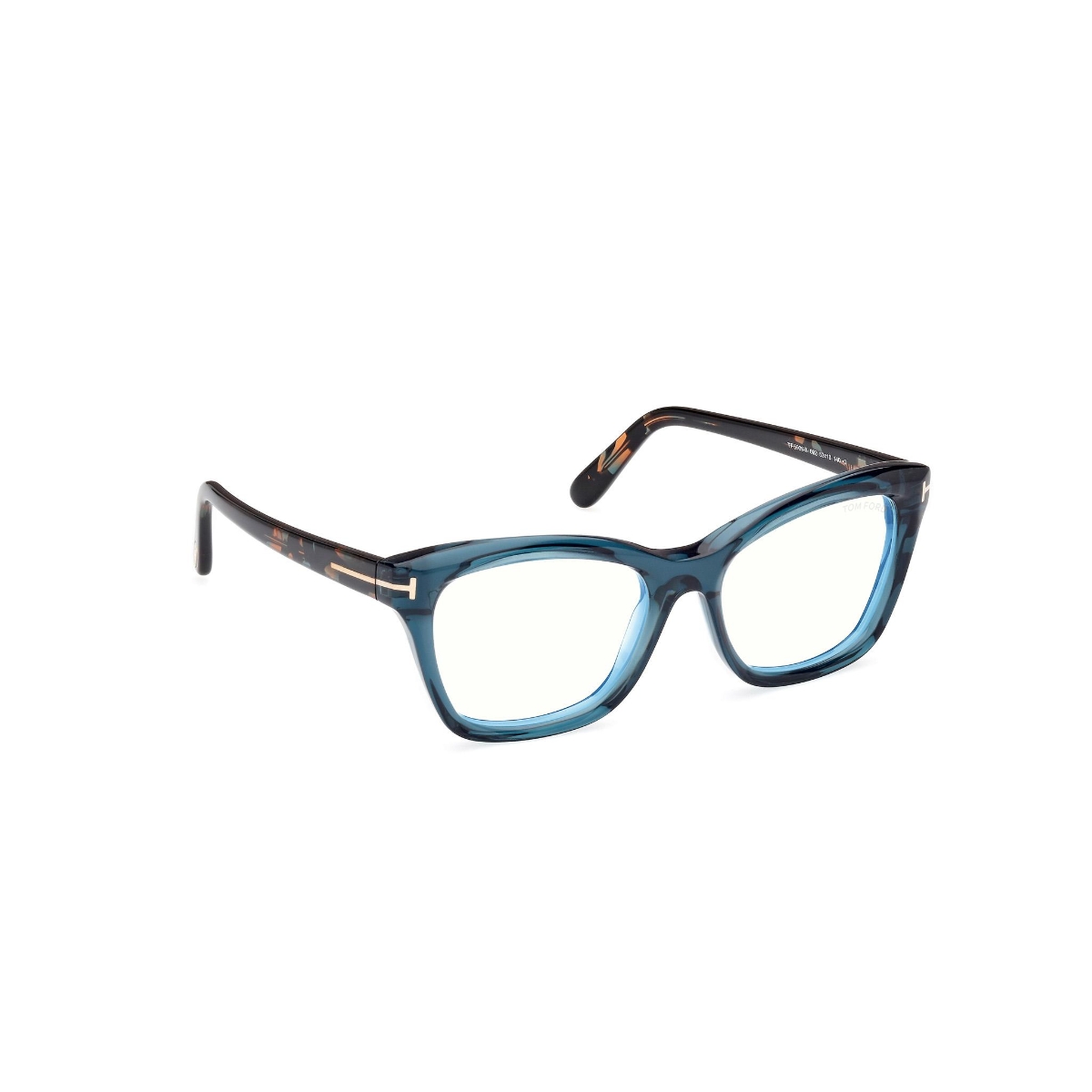 Tom Ford - TF5909-B 092 Blue/Tortoise