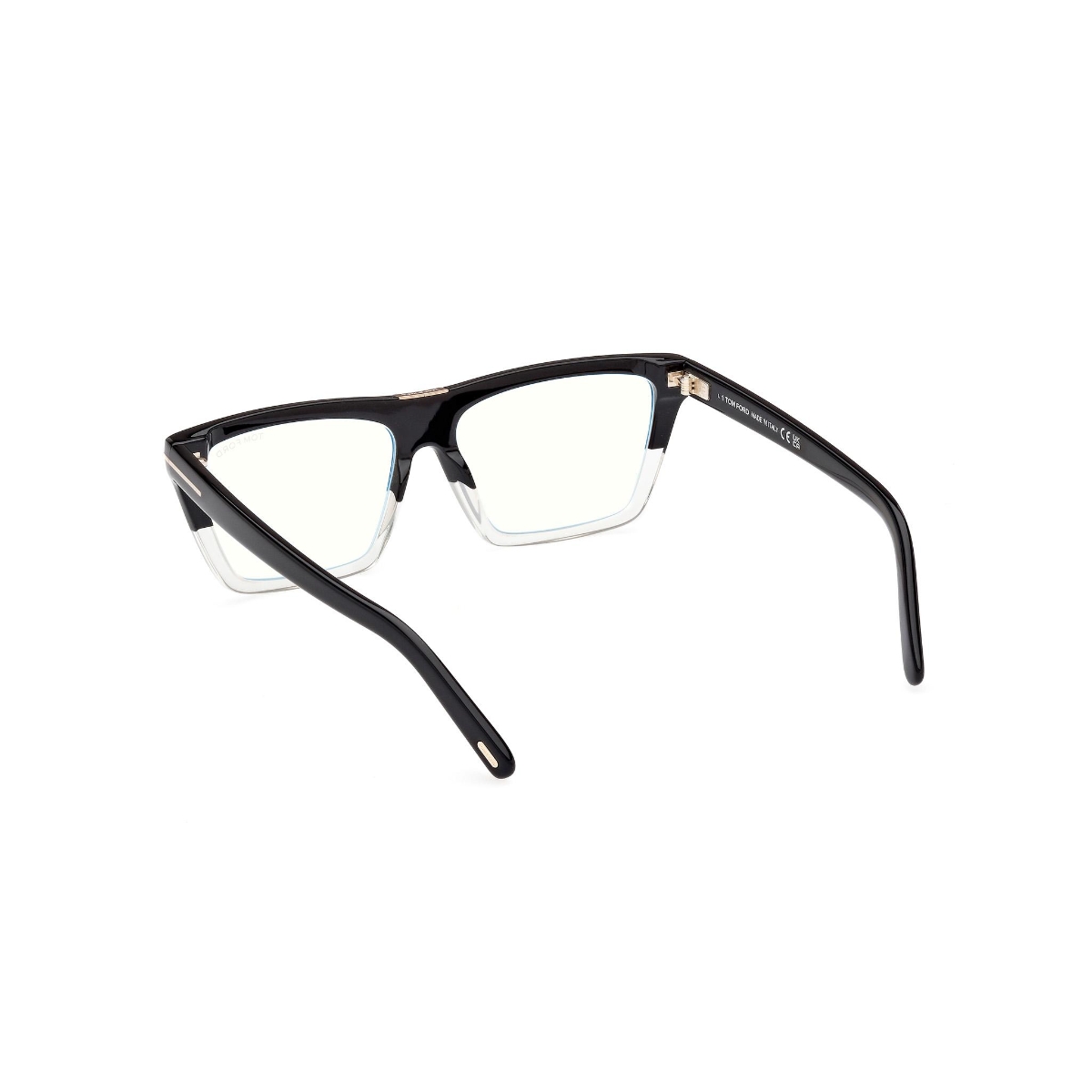 Tom Ford - TF5912-B 005 Black/Clear