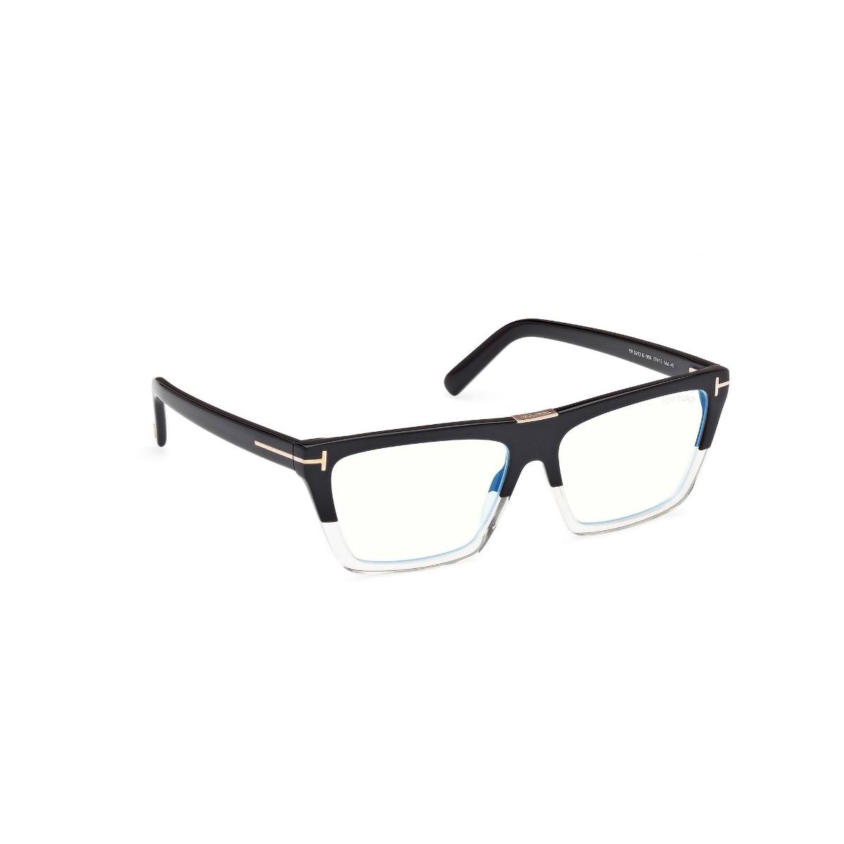 Tom Ford - TF5912-B 005 Black/Clear