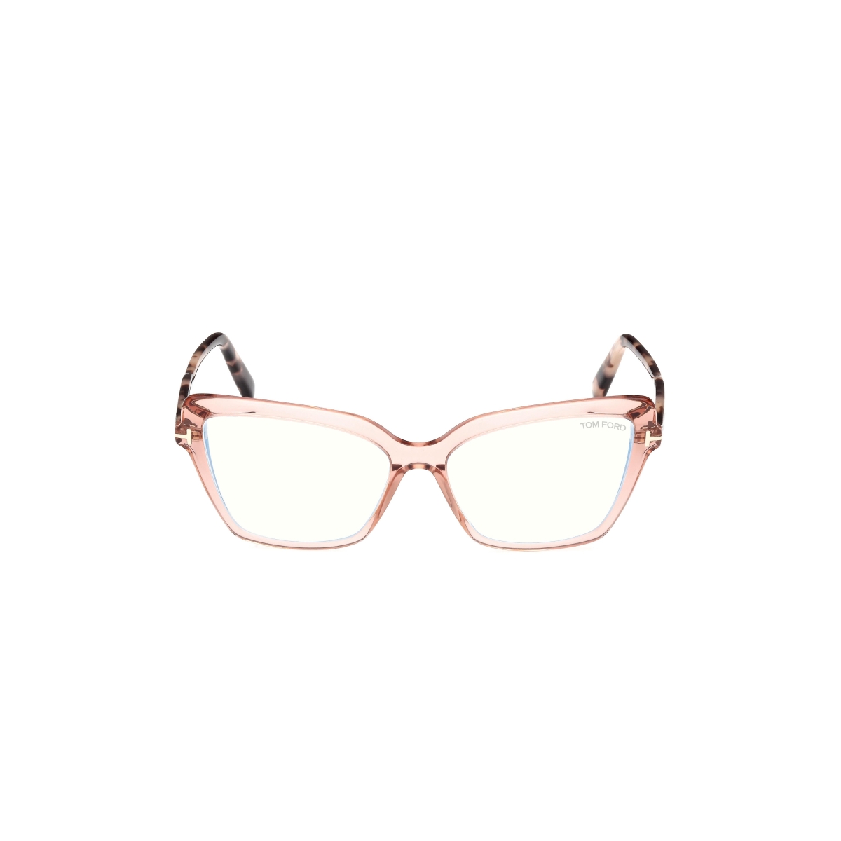 Tom Ford - TF5948-B 072 Transparent Pink Tort