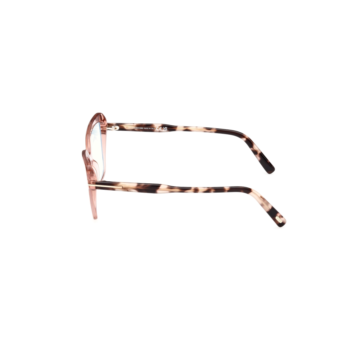 Tom Ford - TF5948-B 072 Transparent Pink Tort