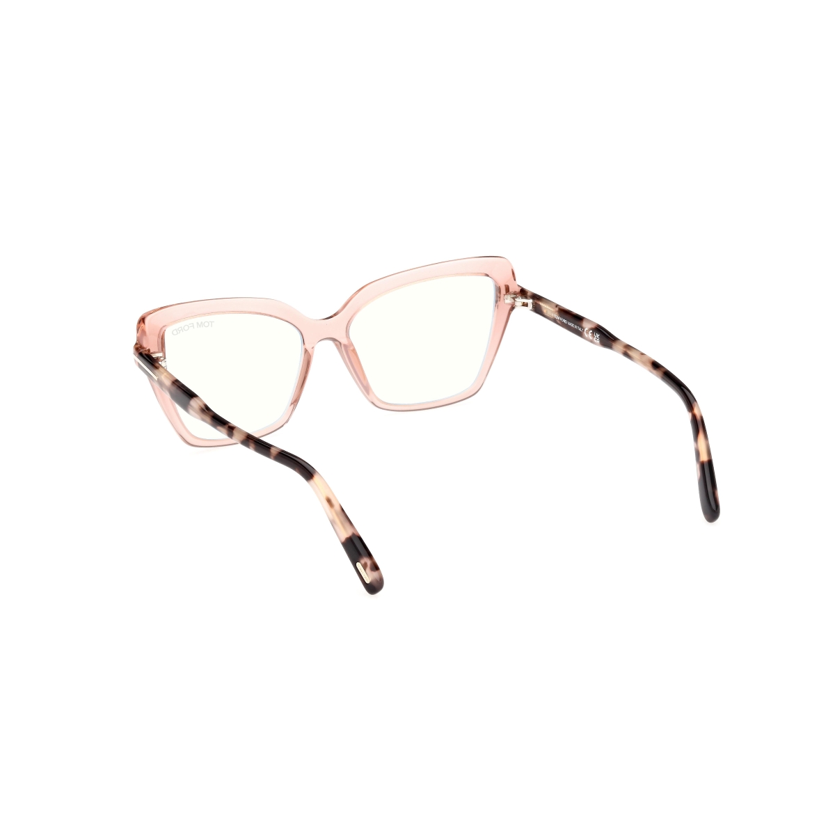 Tom Ford - TF5948-B 072 Transparent Pink Tort