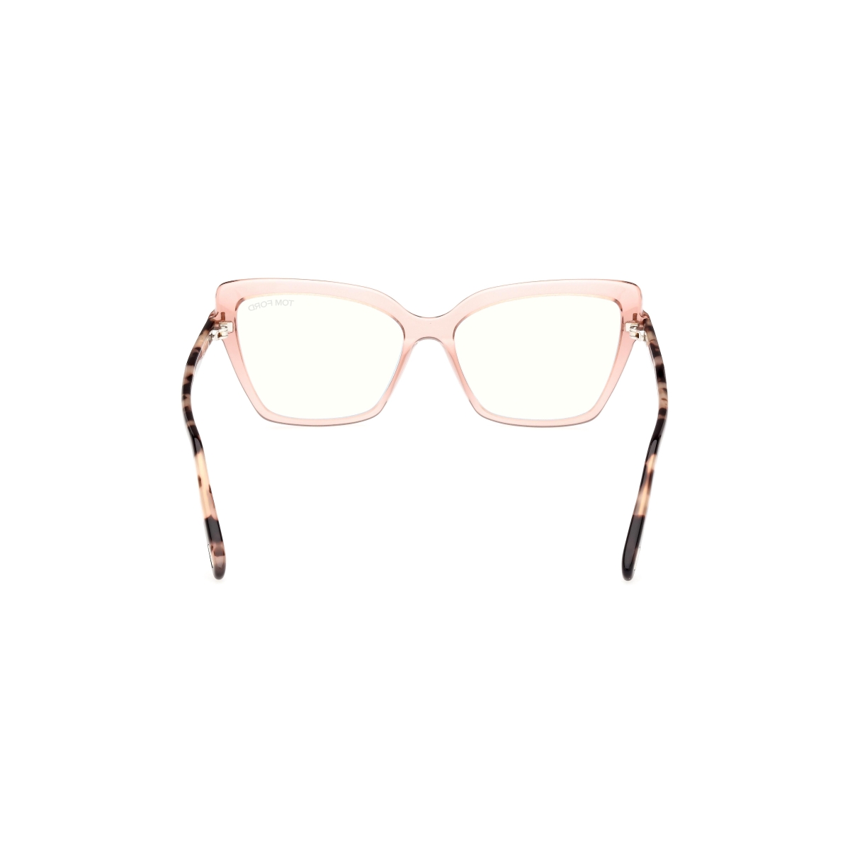 Tom Ford - TF5948-B 072 Transparent Pink Tort