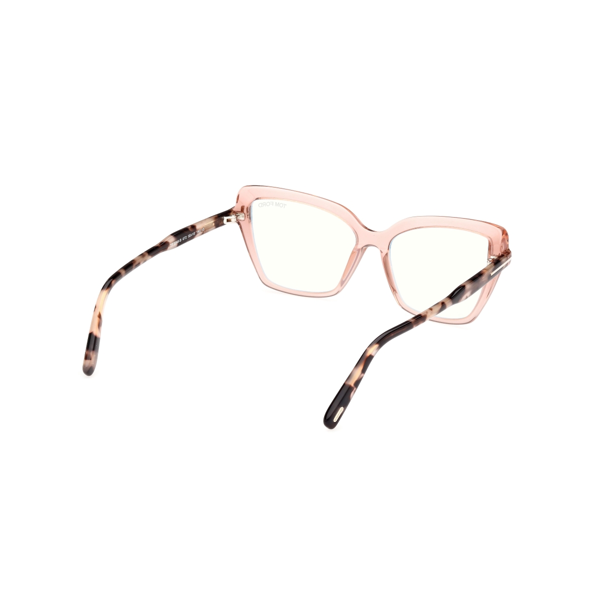 Tom Ford - TF5948-B 072 Transparent Pink Tort