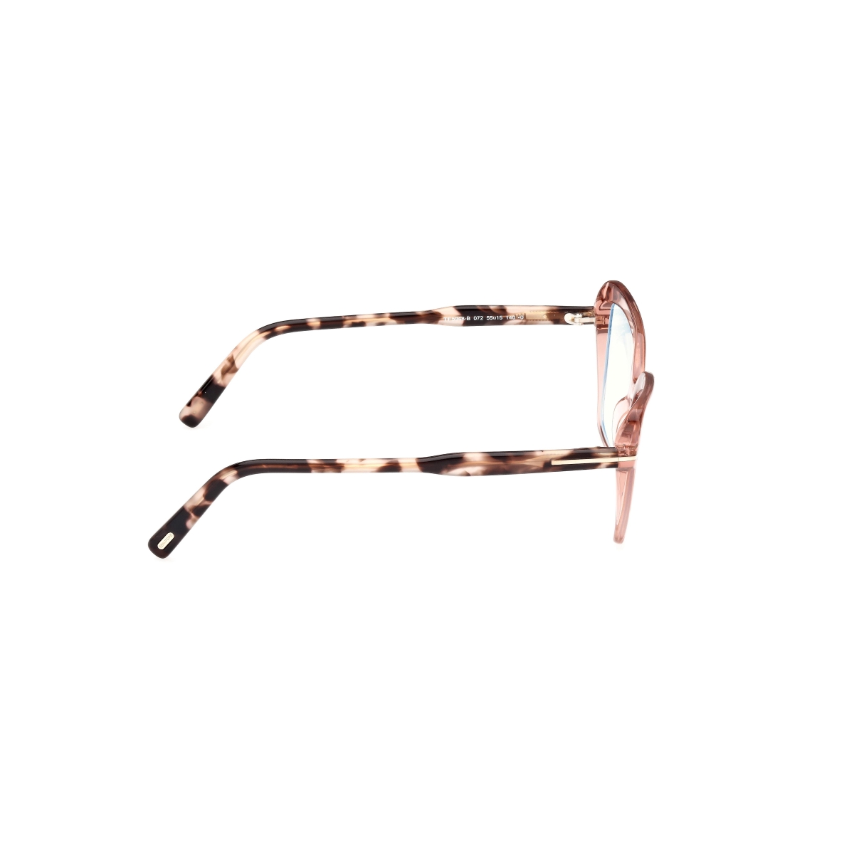 Tom Ford - TF5948-B 072 Transparent Pink Tort