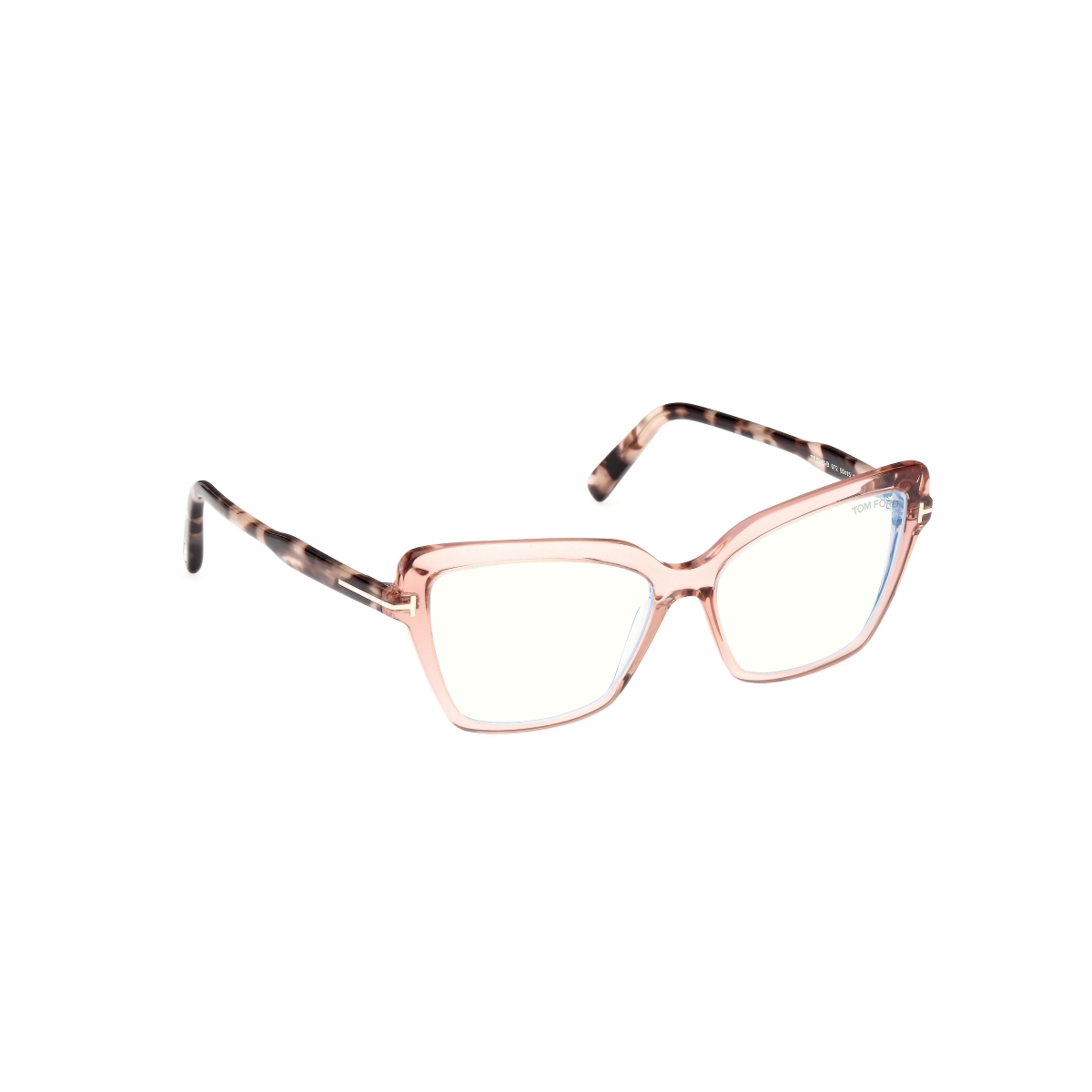 Tom Ford - TF5948-B 072 Transparent Pink Tort