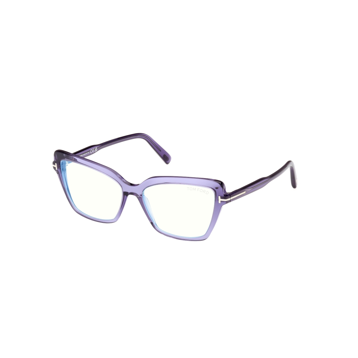 Tom Ford - TF5948-B 081 Blue/Silver