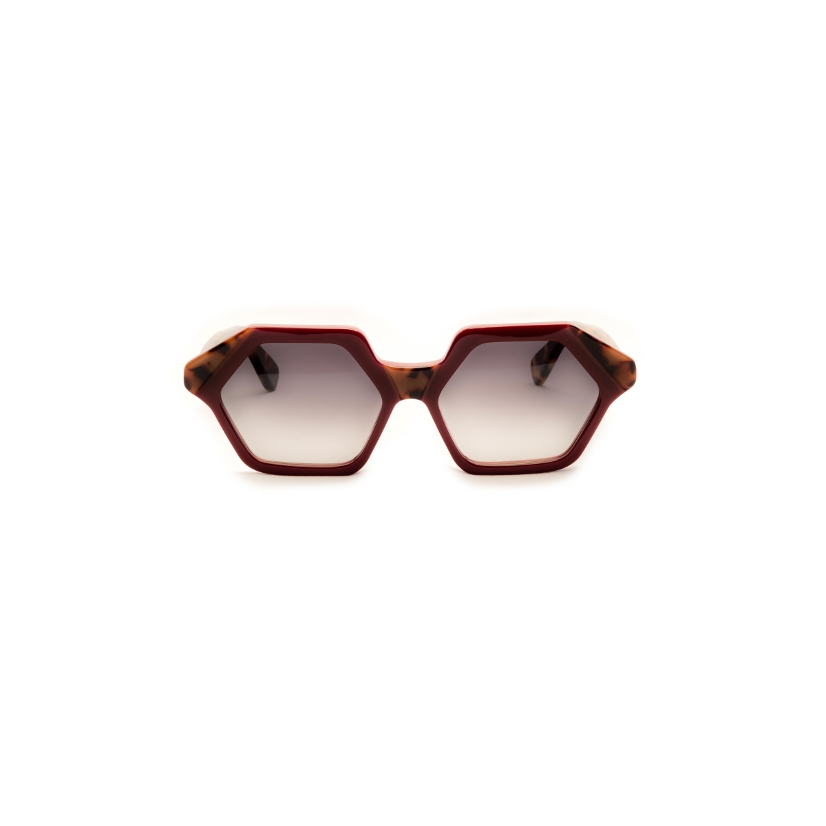 Bayria - Parmae S C03 Burgundy/Beige Tortoise