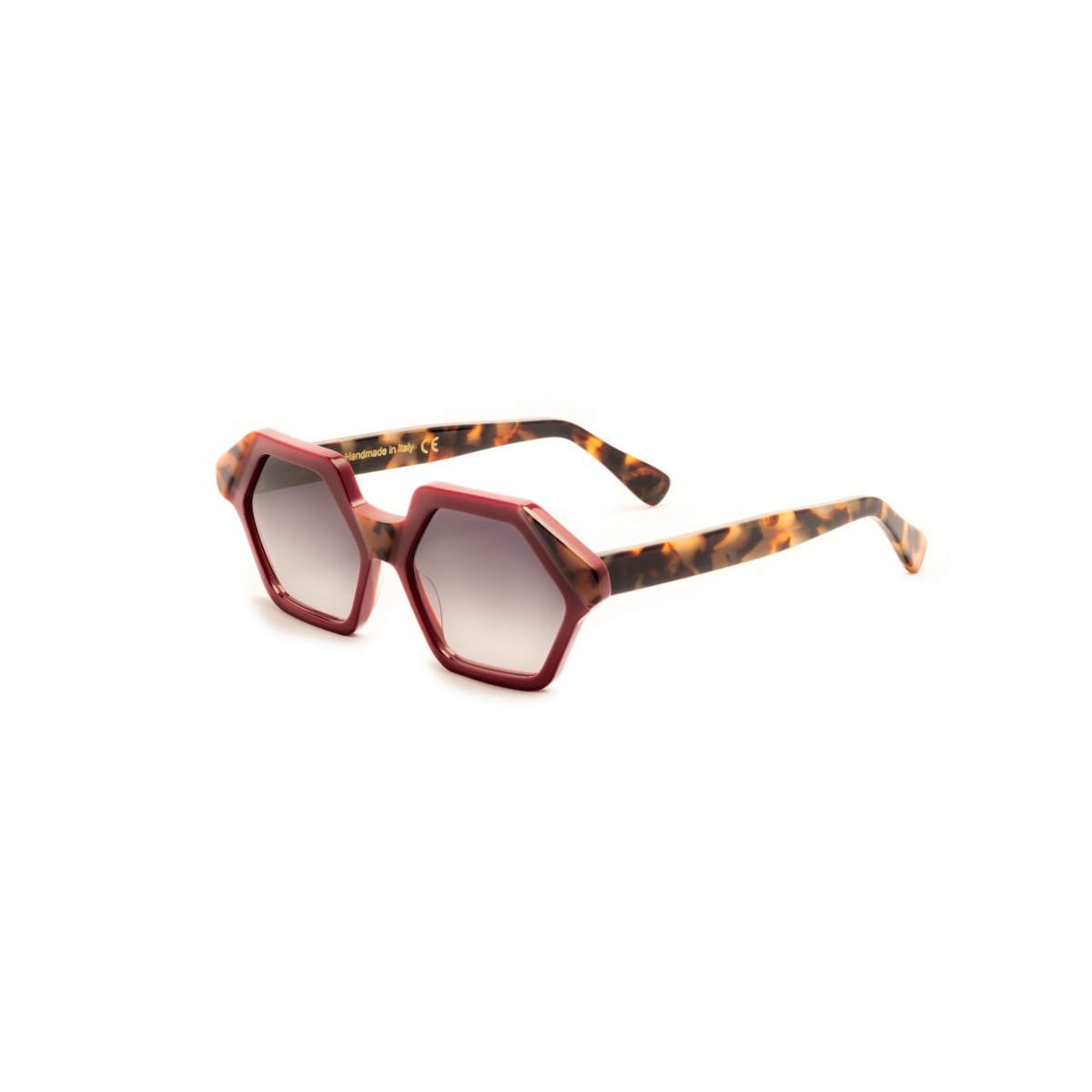 Bayria - Parmae S C03 Burgundy/Beige Tortoise