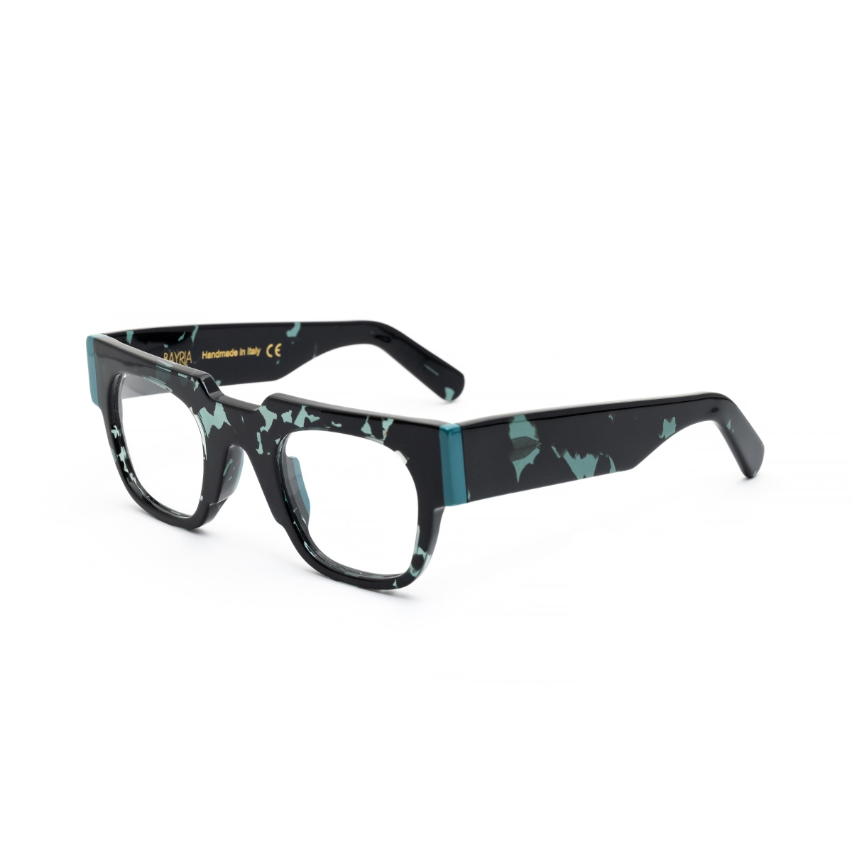 Bayria - Silbion C04 Black/Teal/Clear