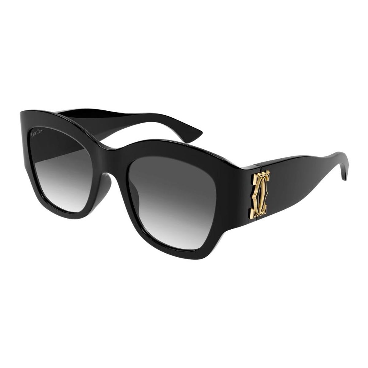 Cartier - CT0304S 001 Black-Black-Grey