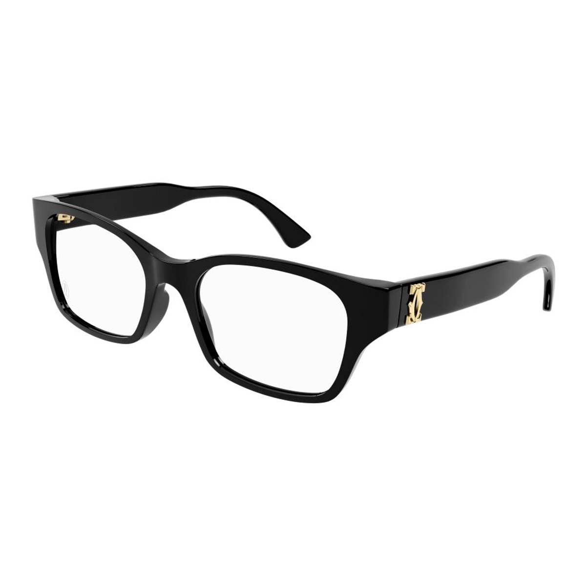 Cartier - CT0316O 001 Black-Black-Transparent