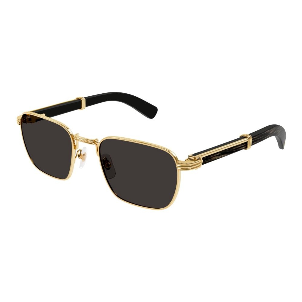 Cartier - CT0363S 001 Gold-Black-Grey