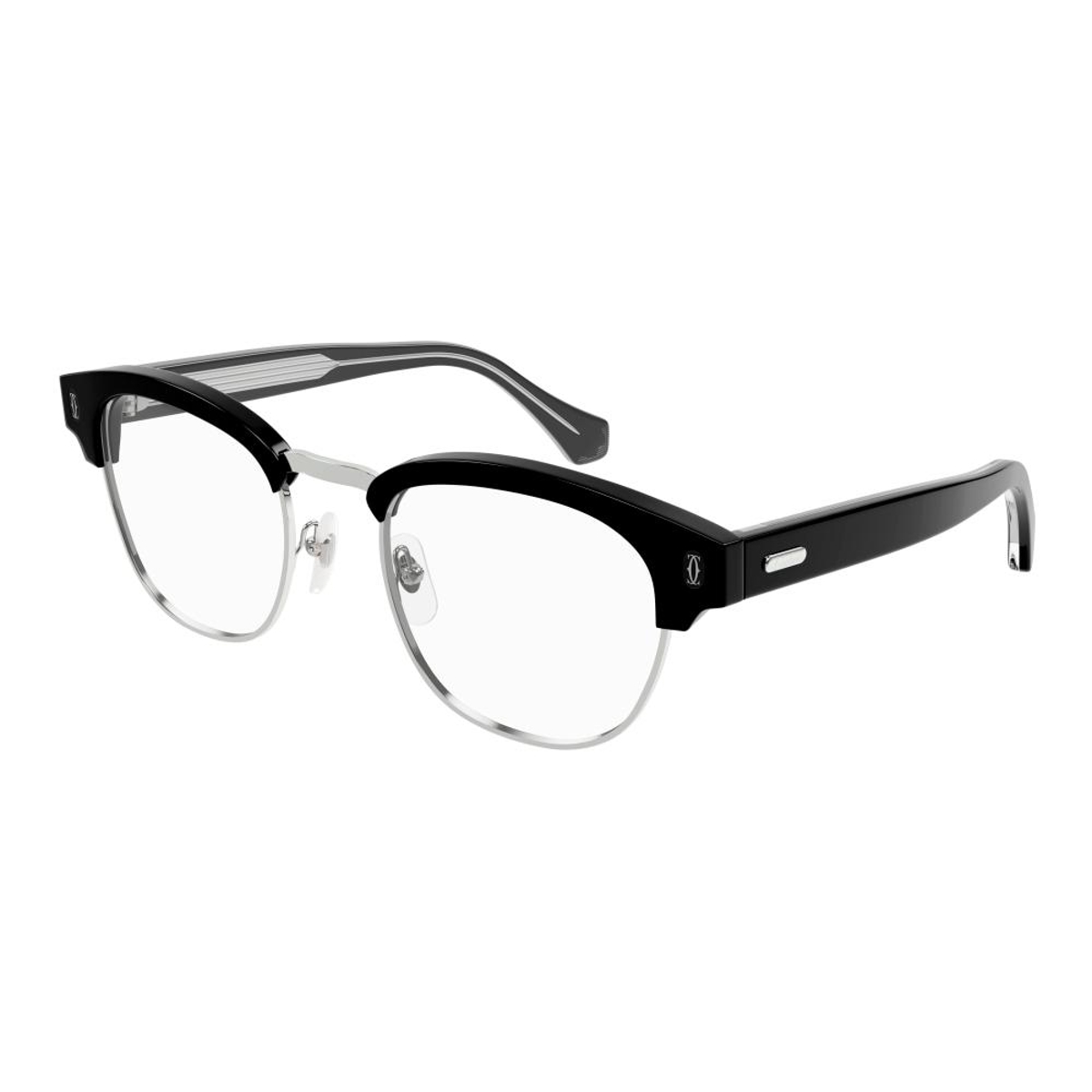 Cartier - CT0378O 001 Black-Black-Transparent