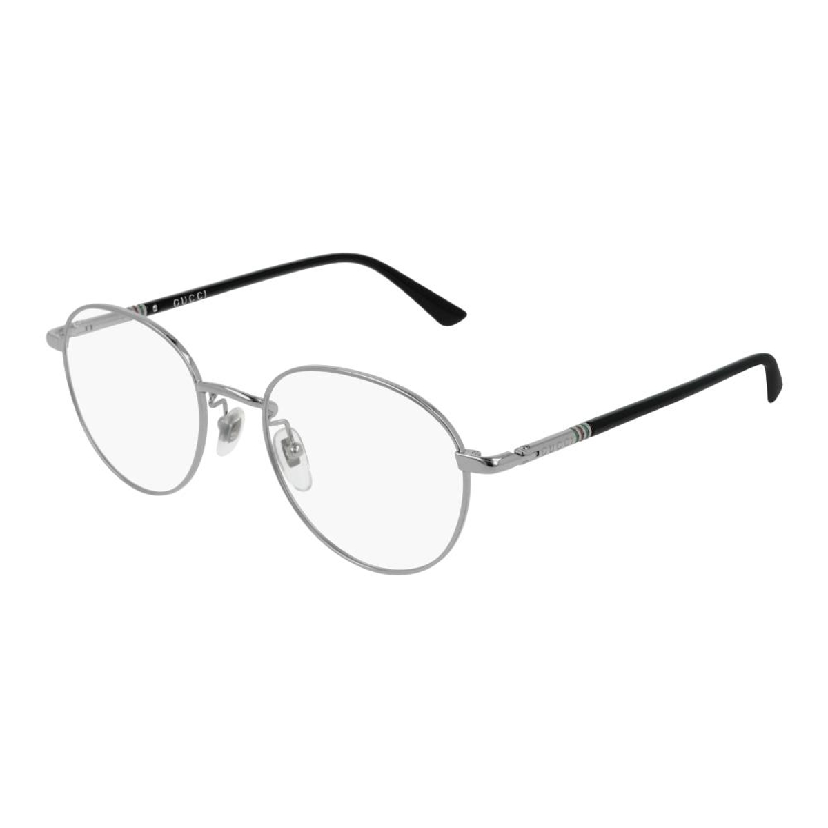 Gucci - GG0392O 001 Ruthenium-Black-Transparent