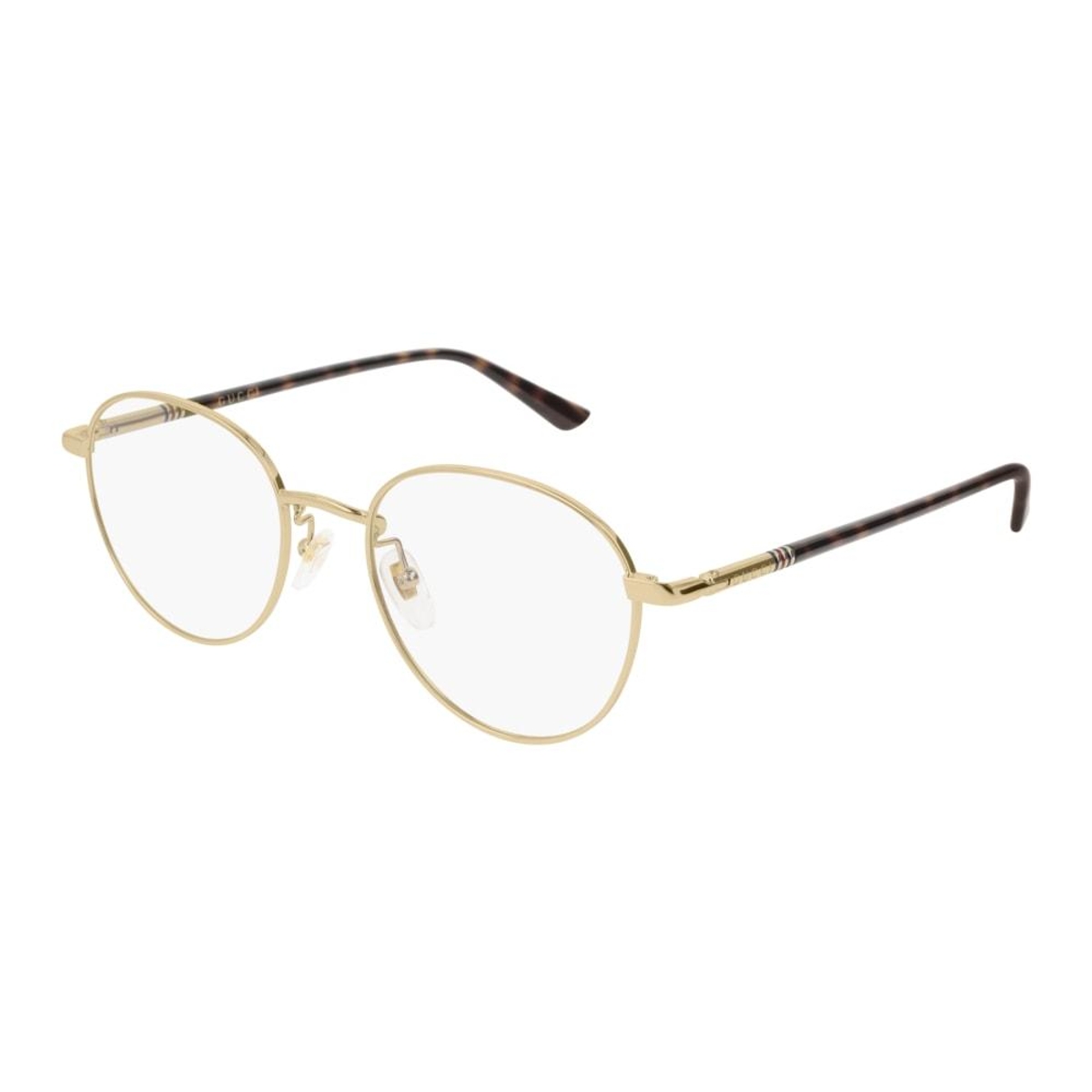 Gucci - GG0392O 003 Gold-Havana-Transparent