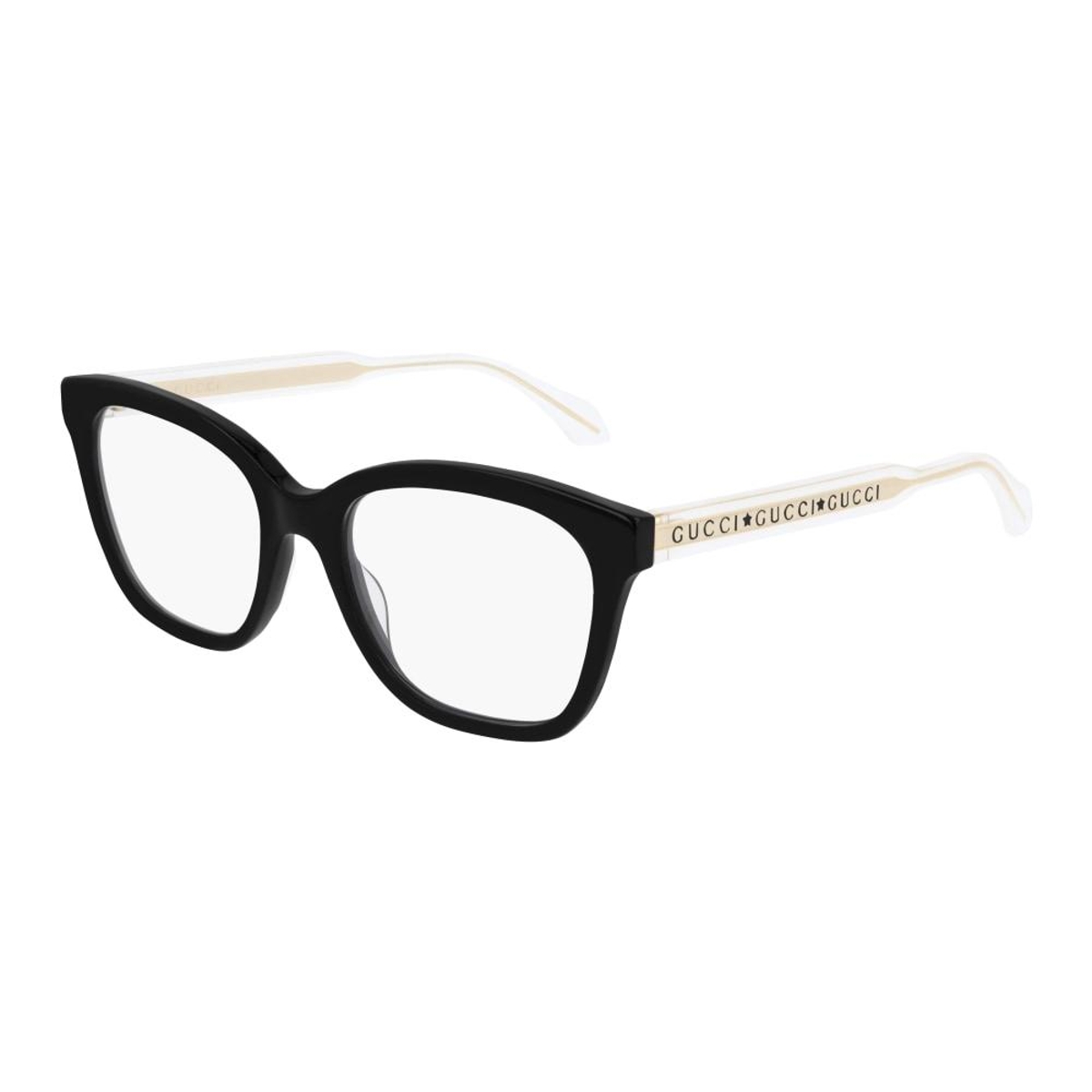 Gucci - GG0566ON 001 Black-Crystal-Transparent