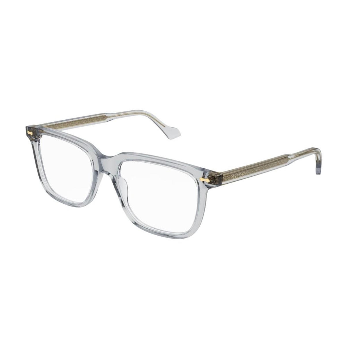 Gucci - GG0737O 016 Grey-Grey-Transparent