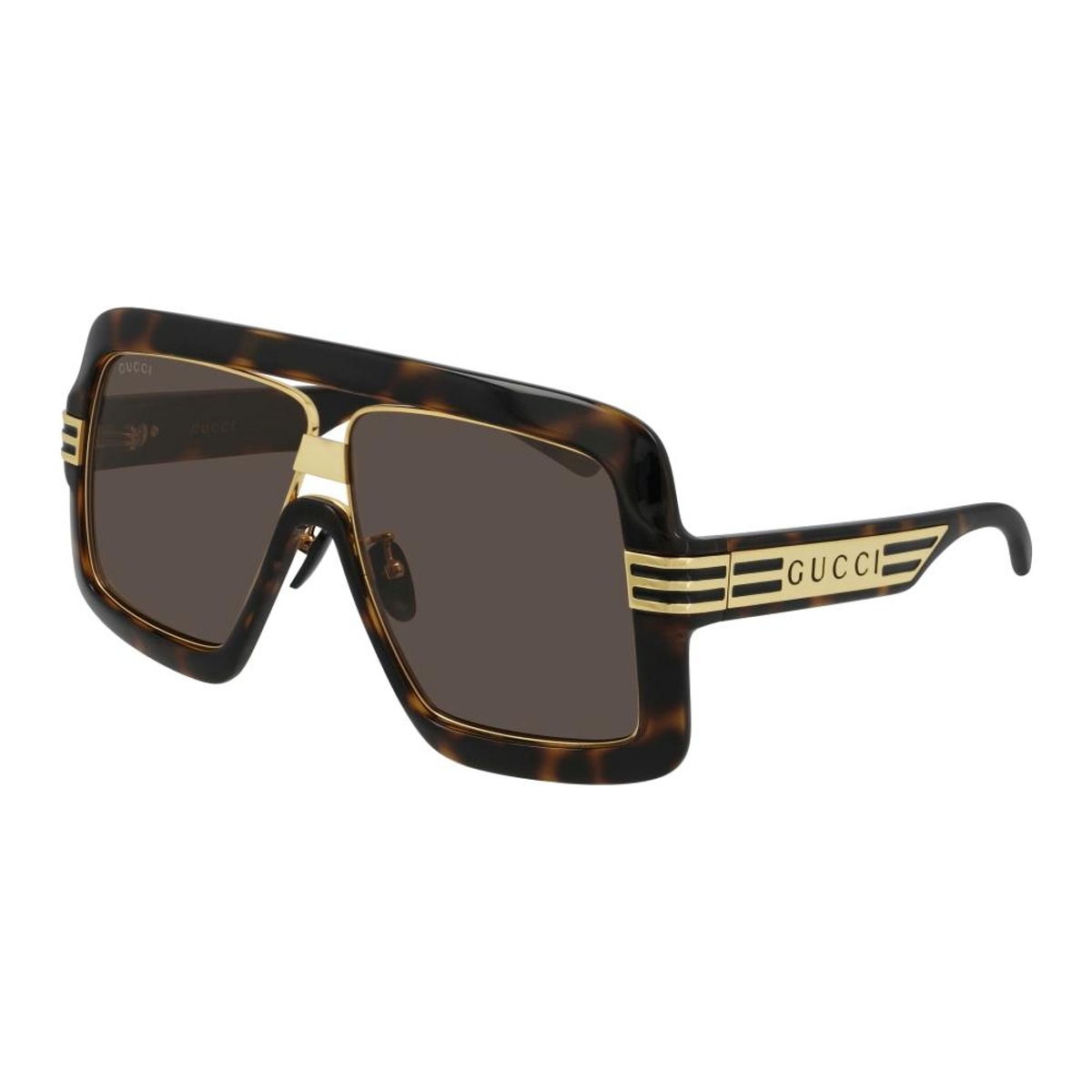 Gucci - GG0900S 002 Havana-Havana-Brown