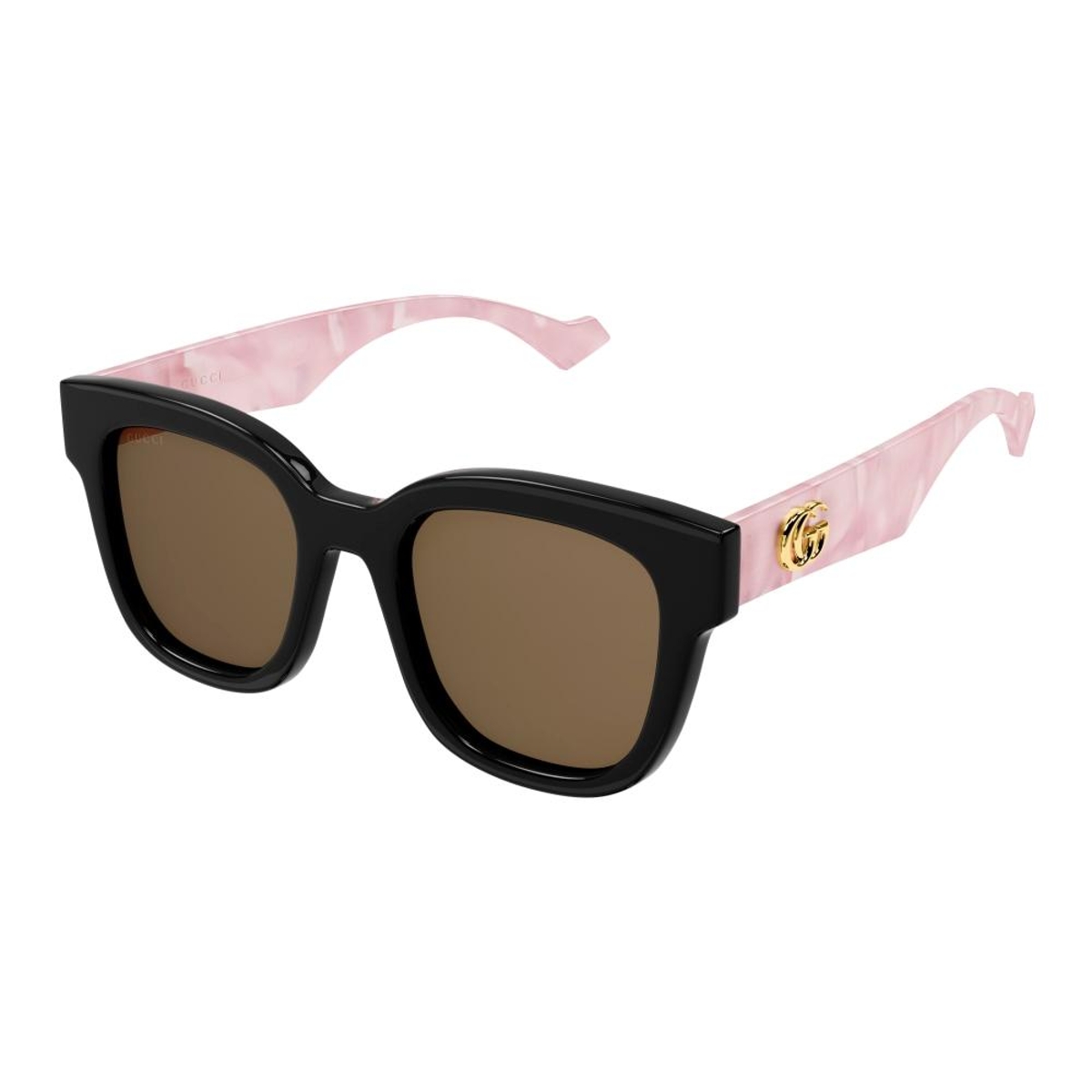 Gucci - GG0998S 005 Black-Pink-Brown