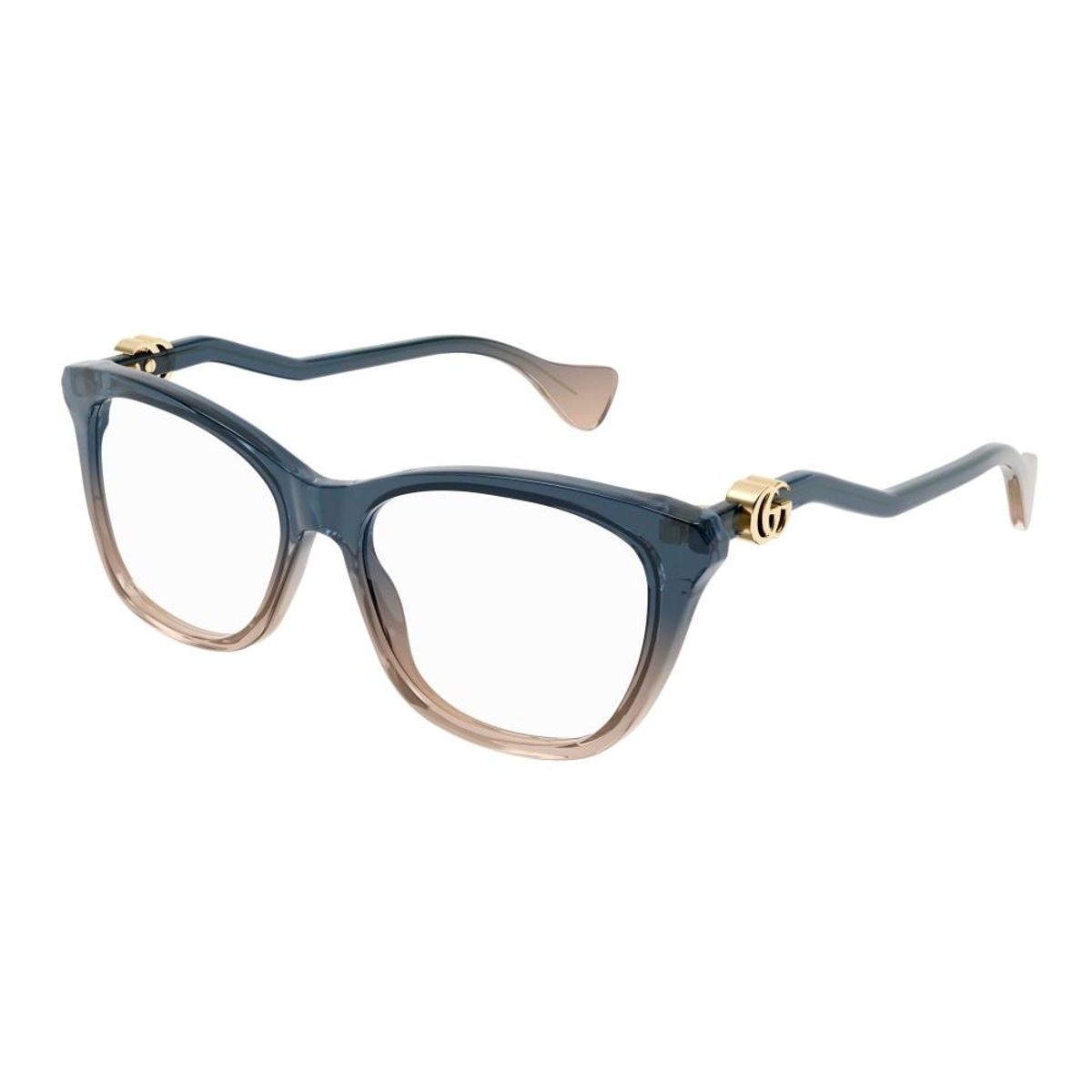 Gucci - GG1012O 002 Blue-Blue-Transparent