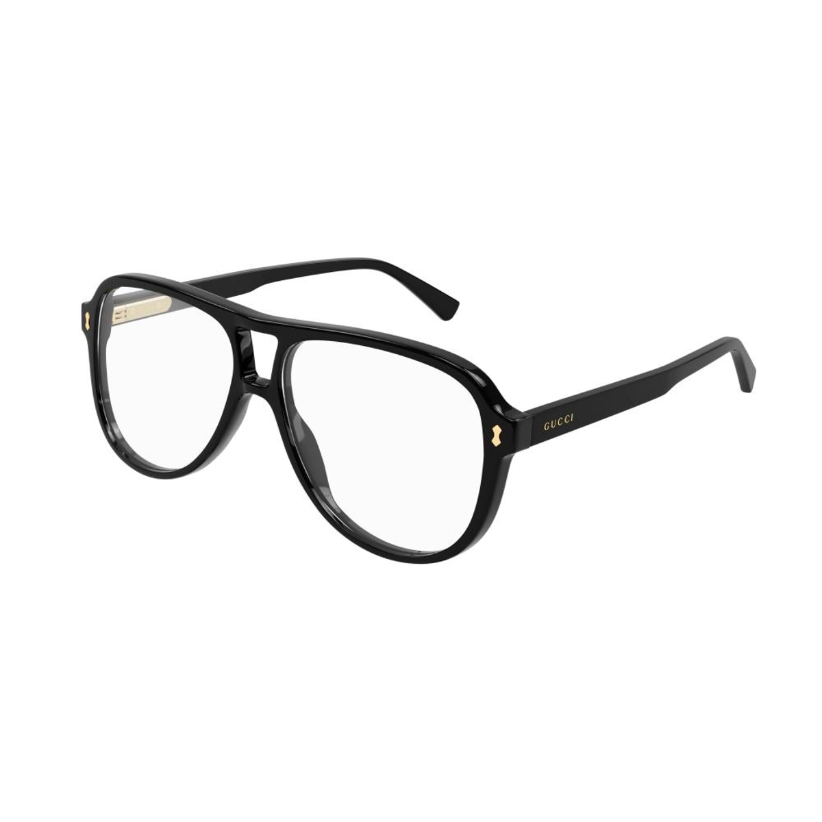 Gucci - GG1044O 001 Black-Black-Transparent