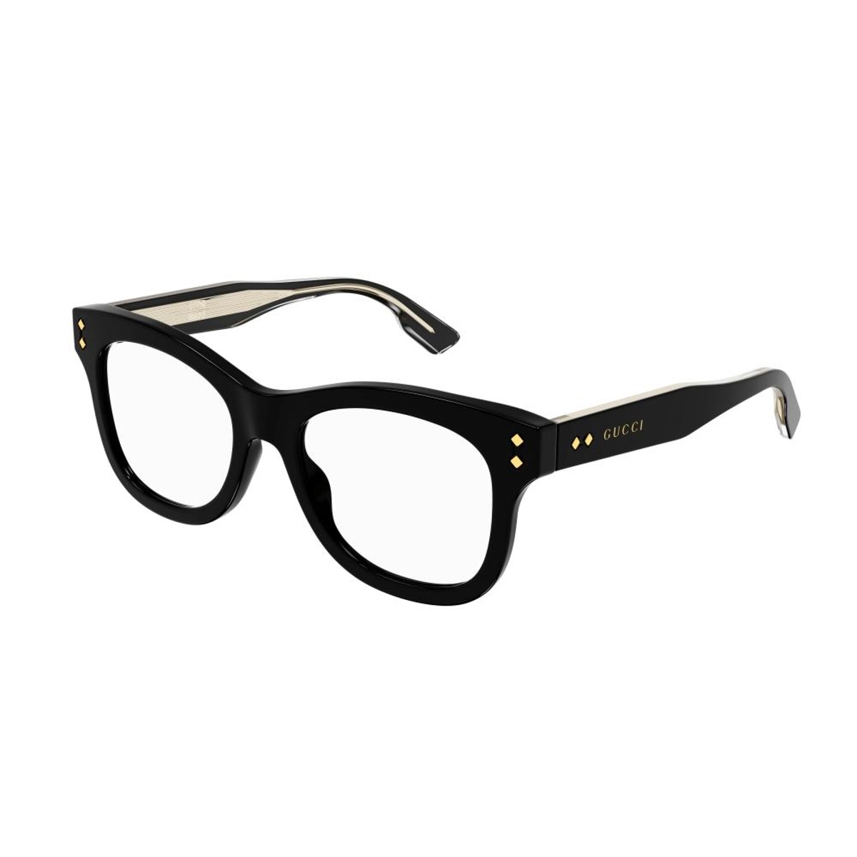 Gucci - GG1086O 005 Black-Black-Transparent