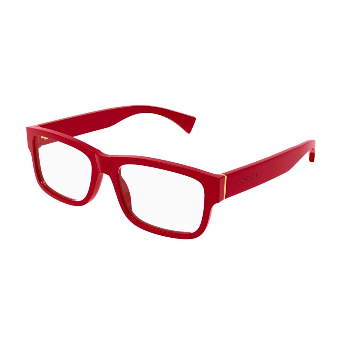 Gucci - GG1141O 006 Red-Red-Transparent