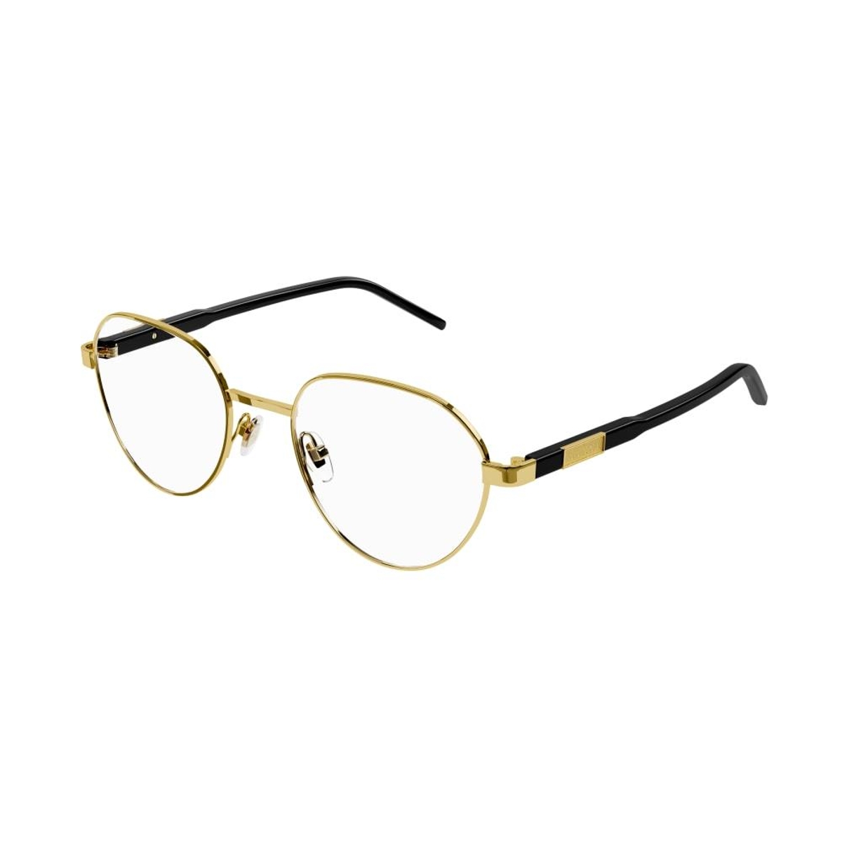 Gucci - GG1162O 001 Gold-Black-Transparent