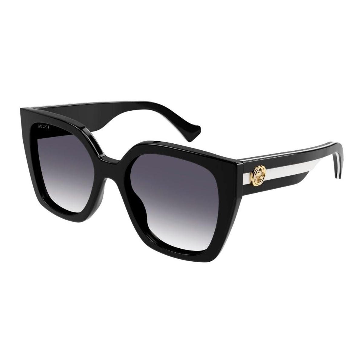 Gucci - GG1300S 004 Black-Black-Grey