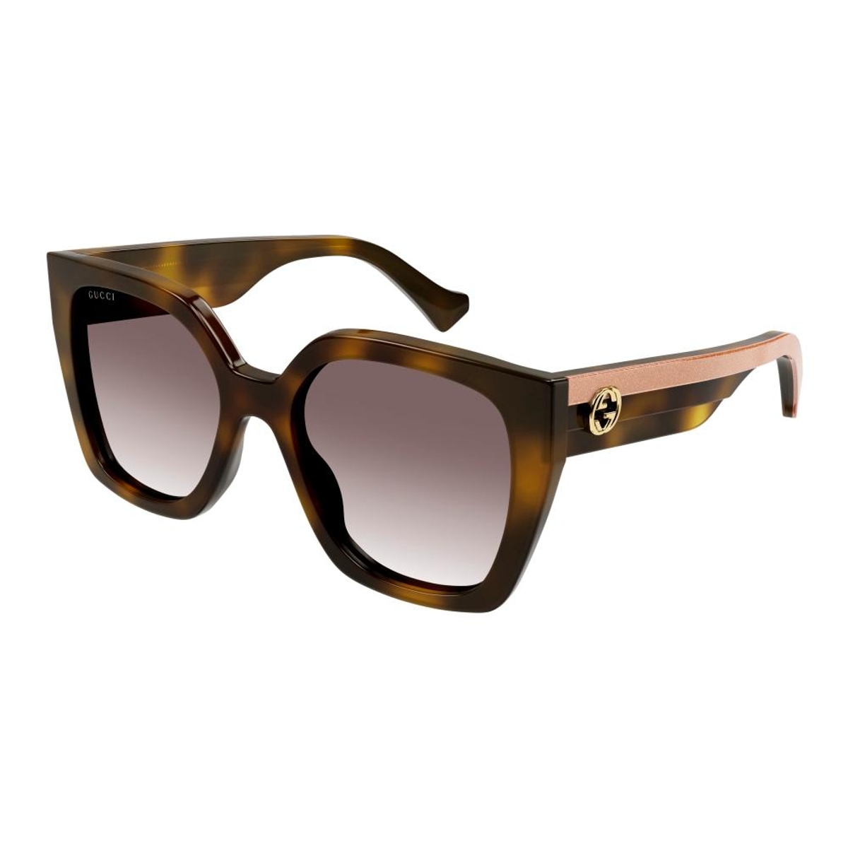 Gucci - GG1300S 003 Havana-Crystal-Brown